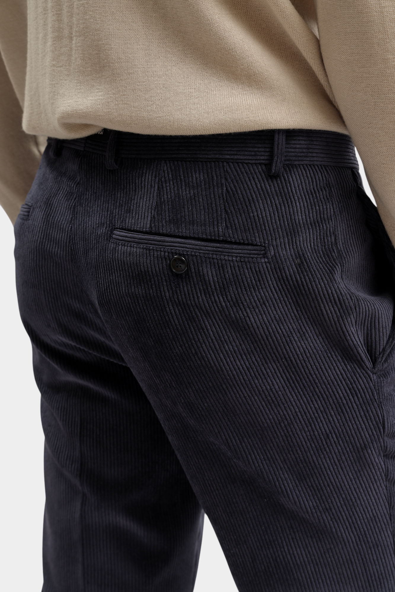 554031_255001 Брюки классические Karl Lagerfeld Синий