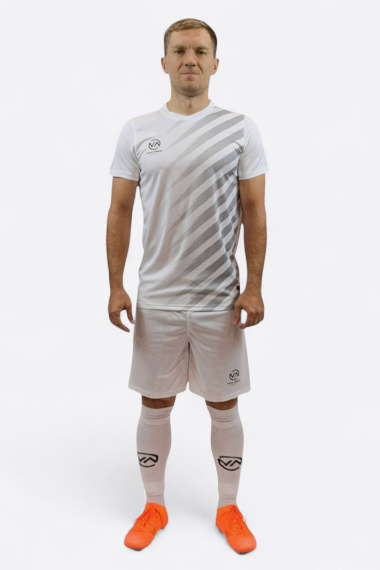SH2403 Шорты игровые Van Mich Sports Белый