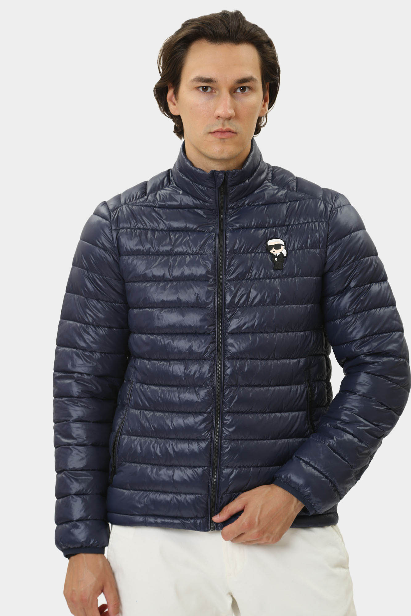 500590_505022 Куртка Karl Lagerfeld Синий