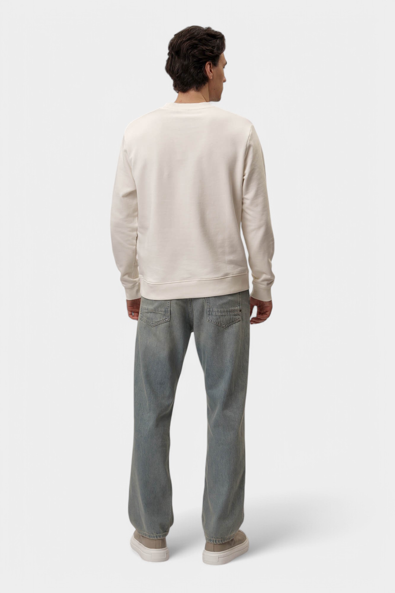 PM582842 Свитшот Pepe Jeans Белый