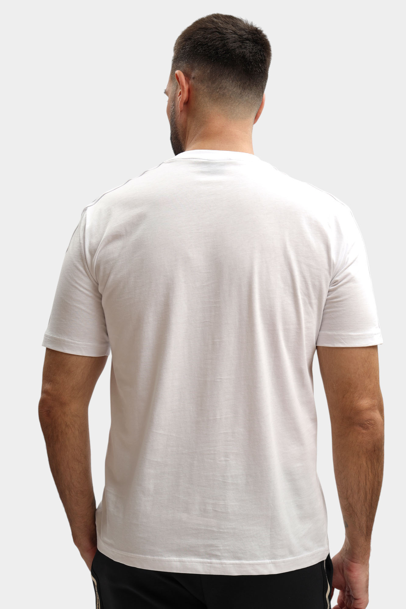 7M001476_AF10375 Футболка EA7 Белый