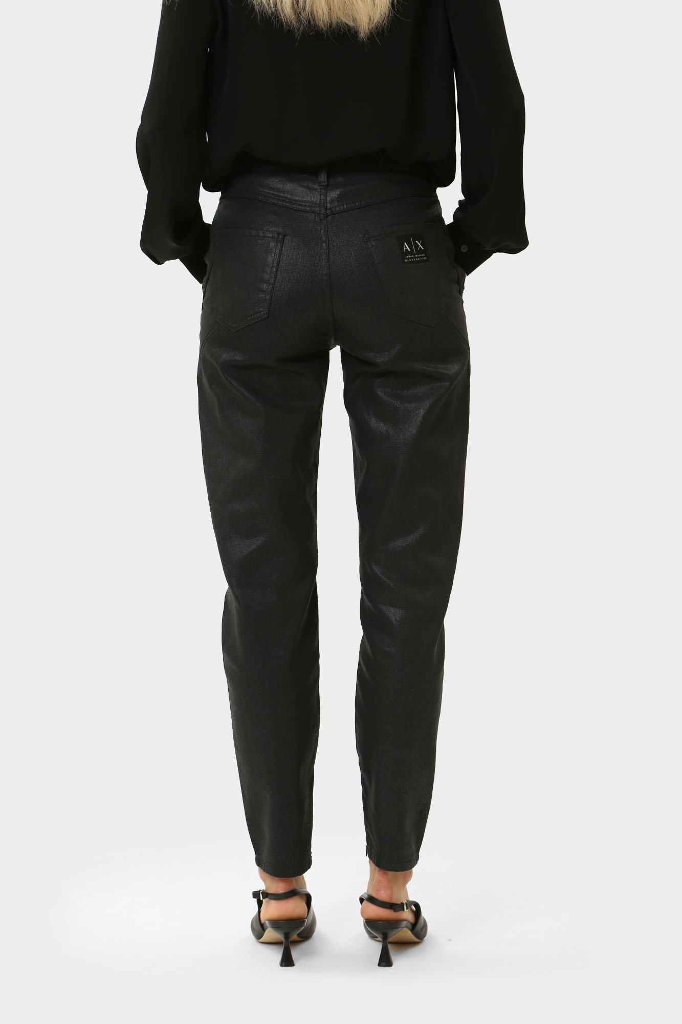 XW000057_AF10212 брюки джинсовые armani exchange 