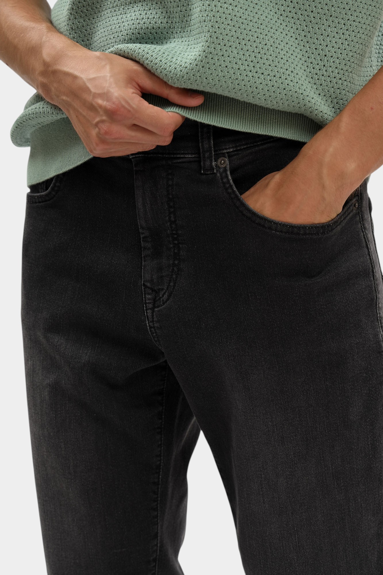 PM2084029FG Брюки джинсовые Pepe Jeans Черный