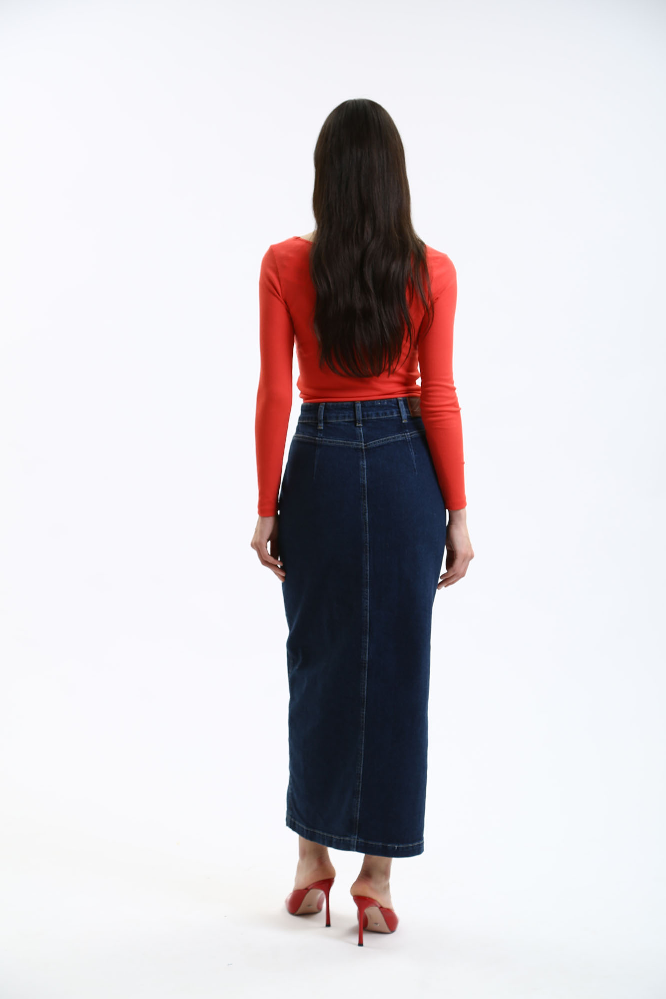 PL901115 юбка джинсовая pepe jeans