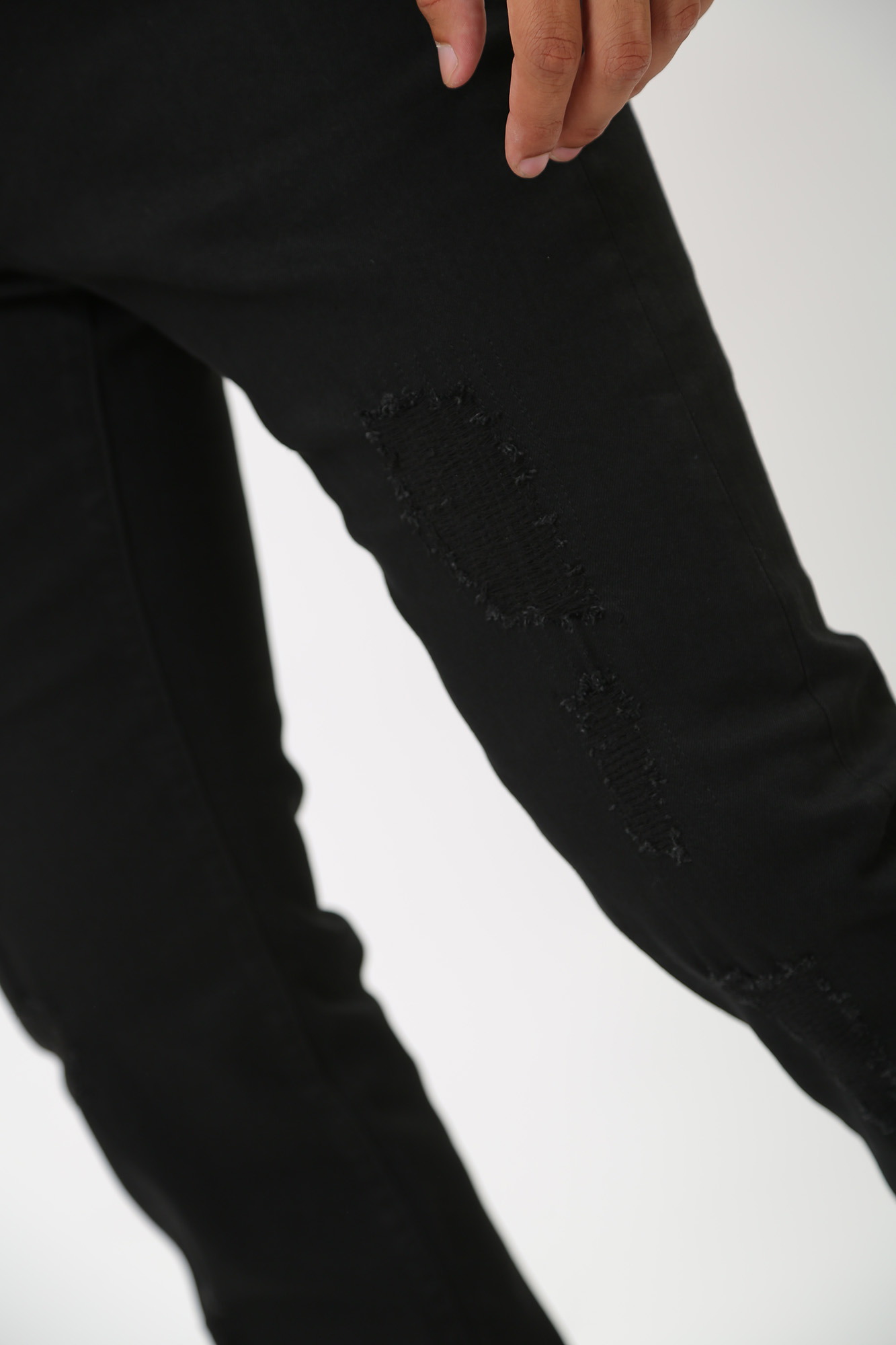 6RZJ13_Z1AAZ Брюки джинсовые  Armani Exchange Черный