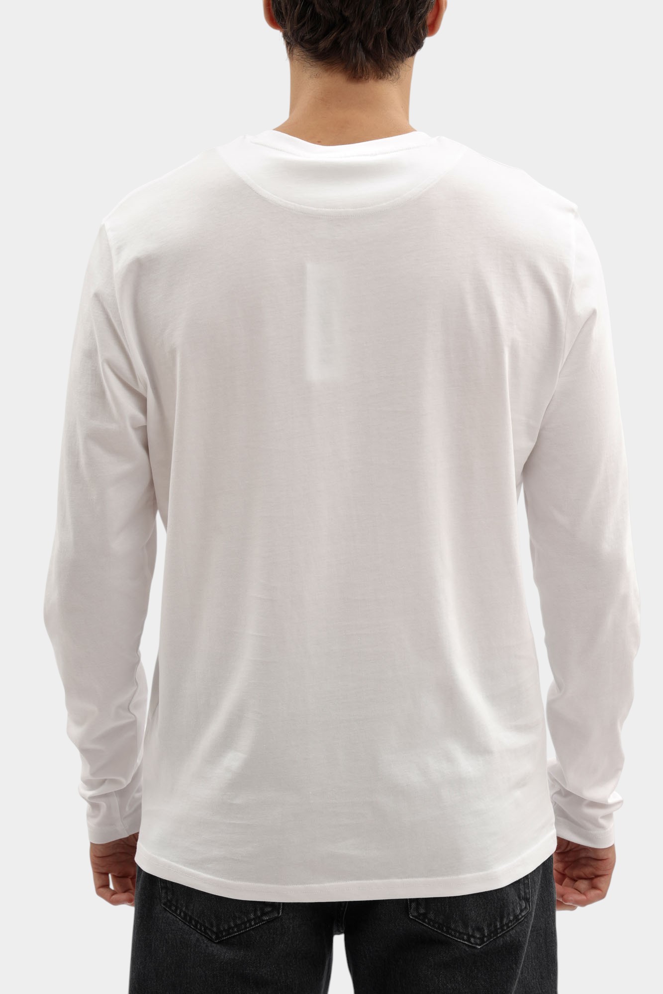 BMT1256 Лонгслив Bikkembergs Белый