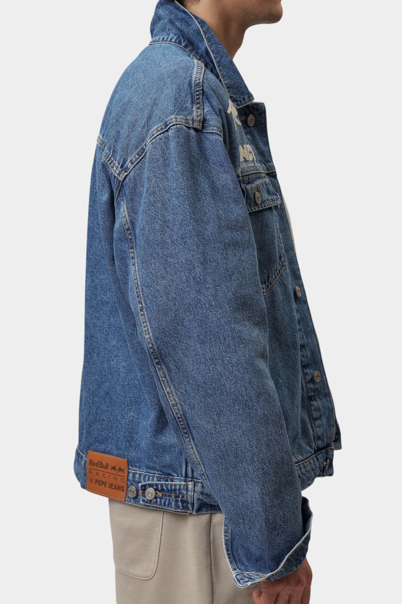 RM400019R17 Куртка джинсовая Pepe Jeans Синий