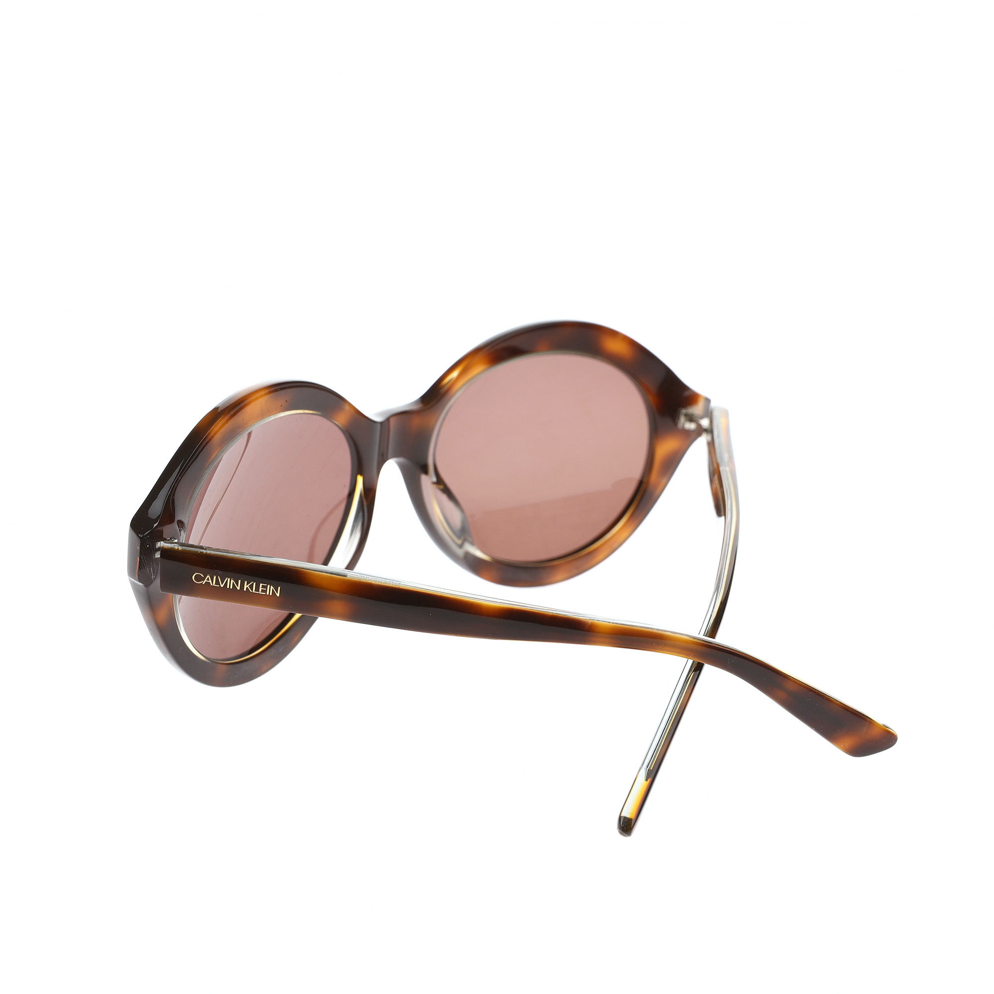 CK20500S 251 55 20 Очки с футляром Calvin Klein Jeans Коричневый