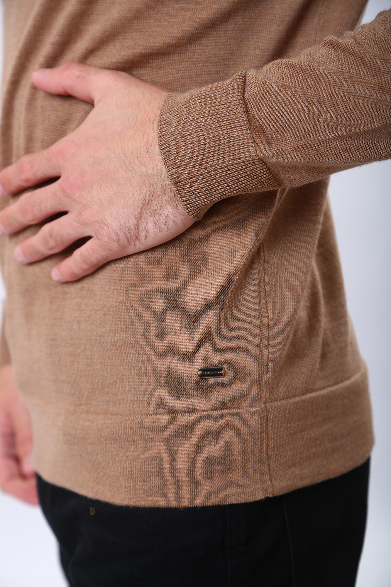 30032740_10012097 Джемпер Strellson Бежевый