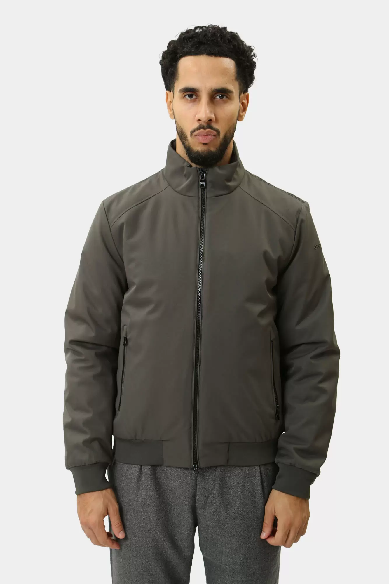 M4620CT3127F Куртка-бомбер Geox Зеленый