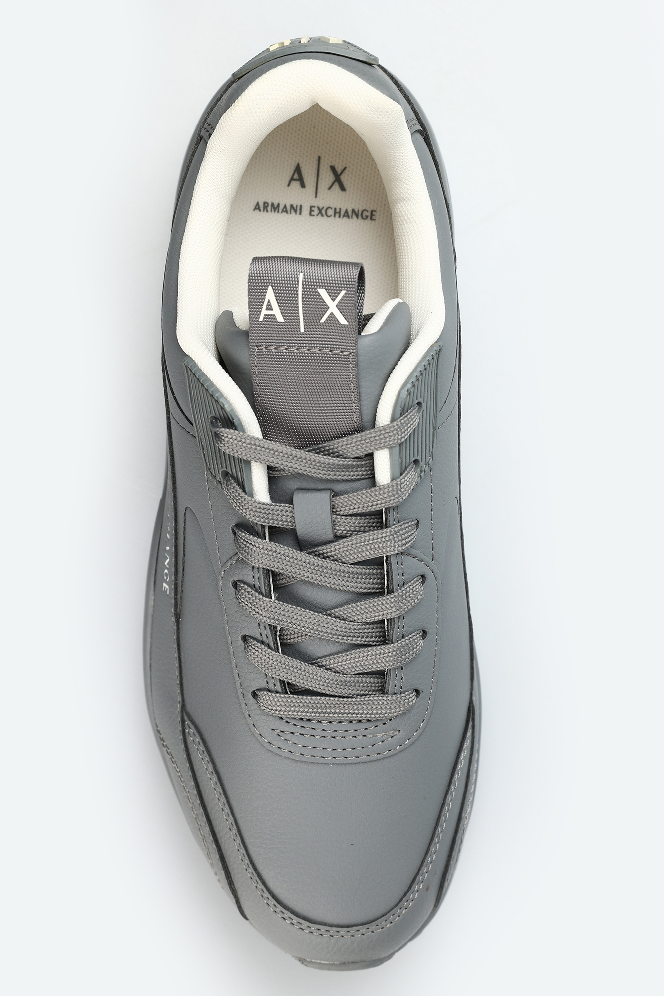 XUX121_XV768 Кроссовки Armani Exchange Серый