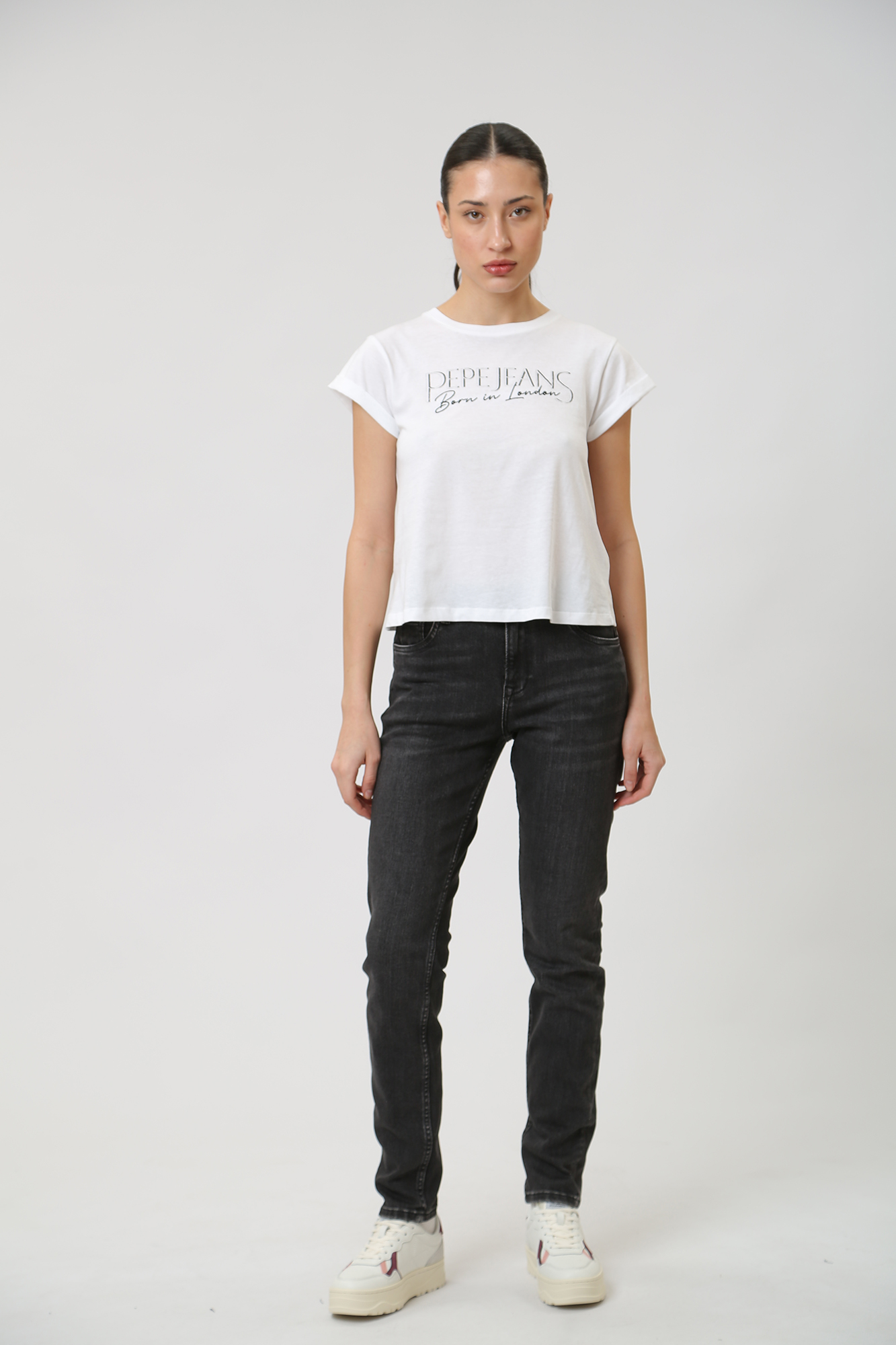 PL204591XW1 джинсы tapered jeans hw  pepe jeans 