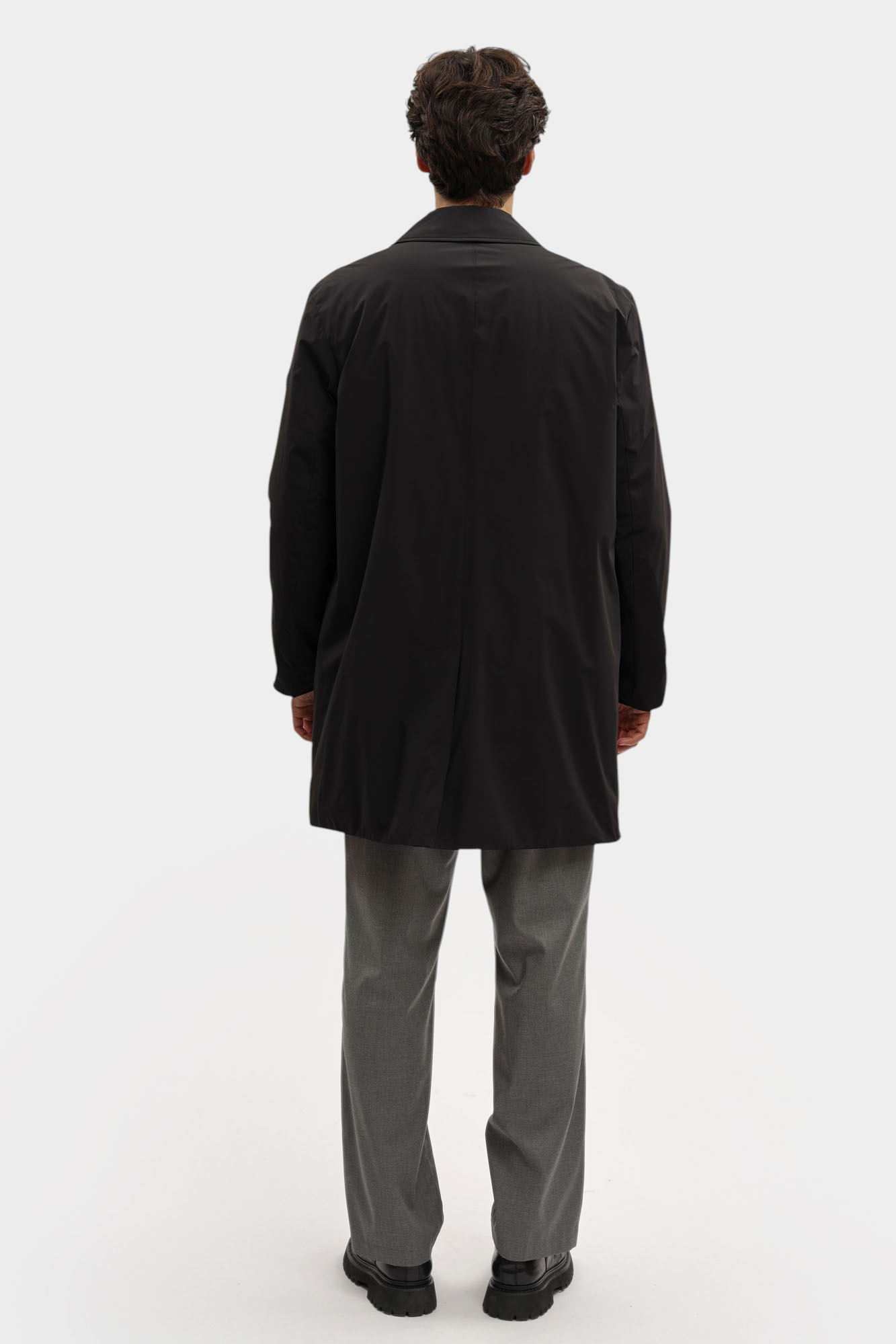 554581_455025 Плащ Karl Lagerfeld Черный