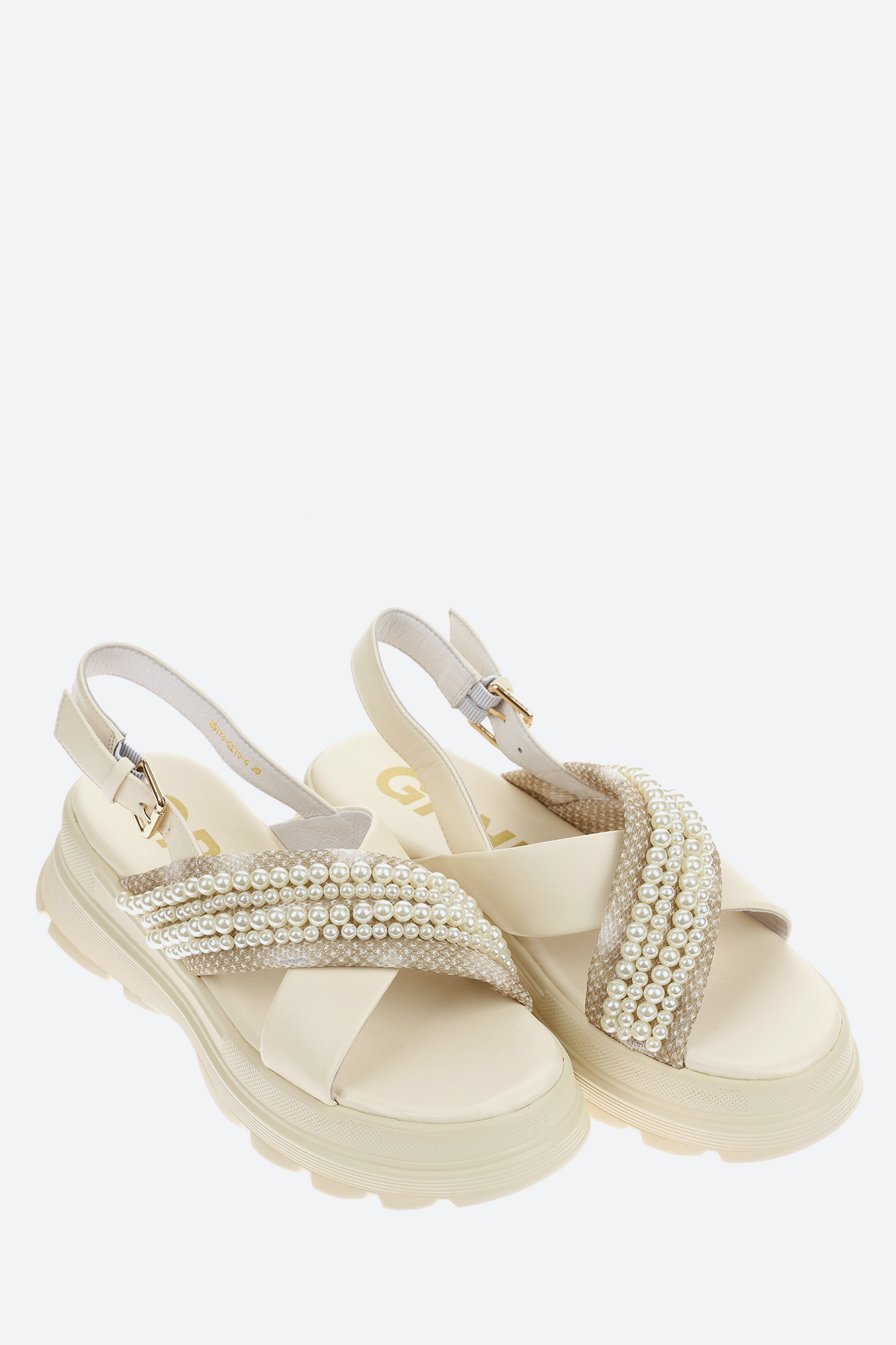 QS270-G210 Сандалии Graciana Бежевый