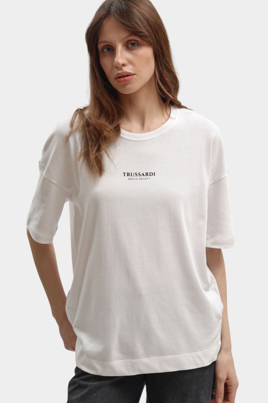 Футболка Trussardi Белый