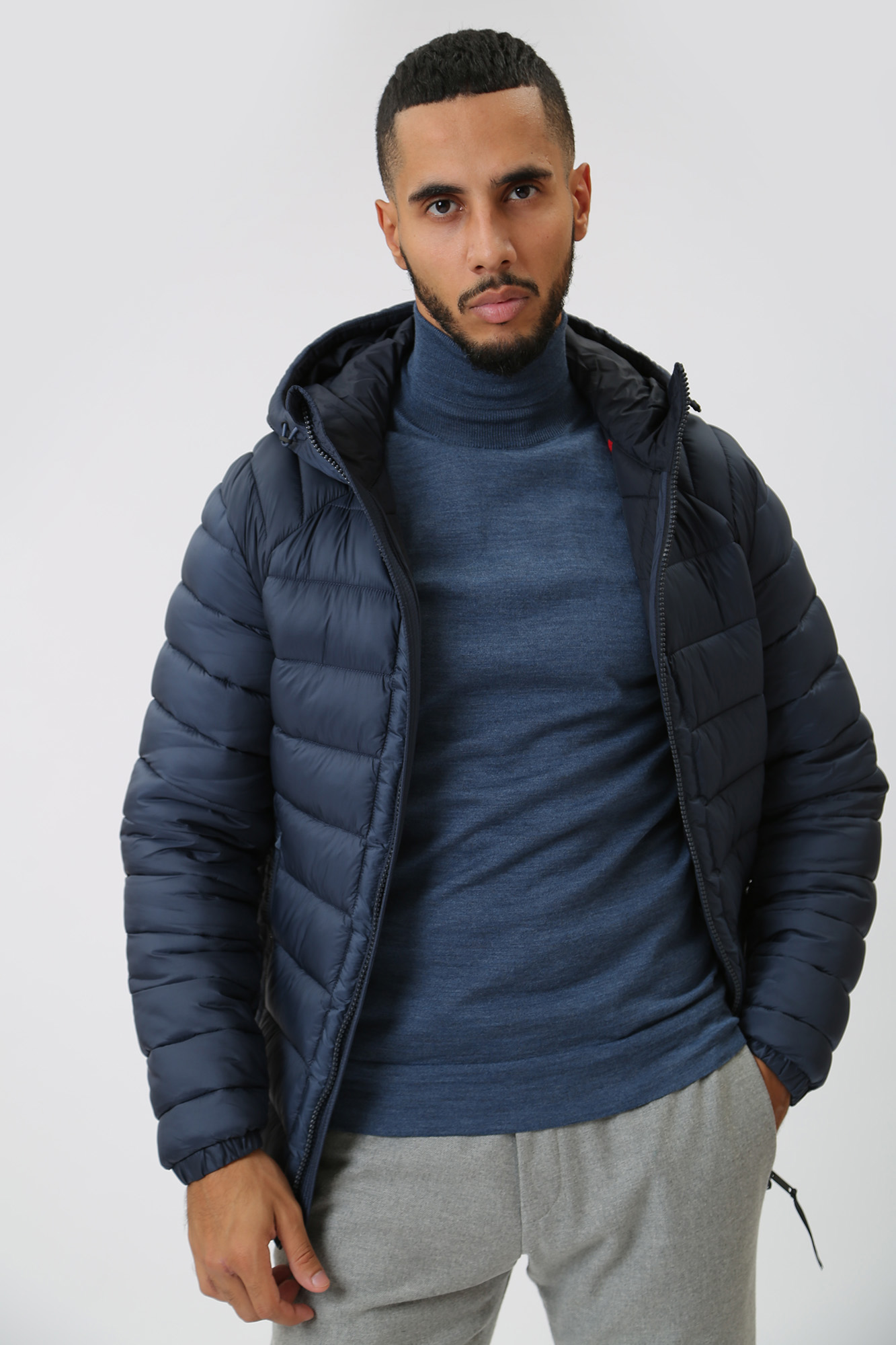 30038828_10015866 Куртка Strellson Синий