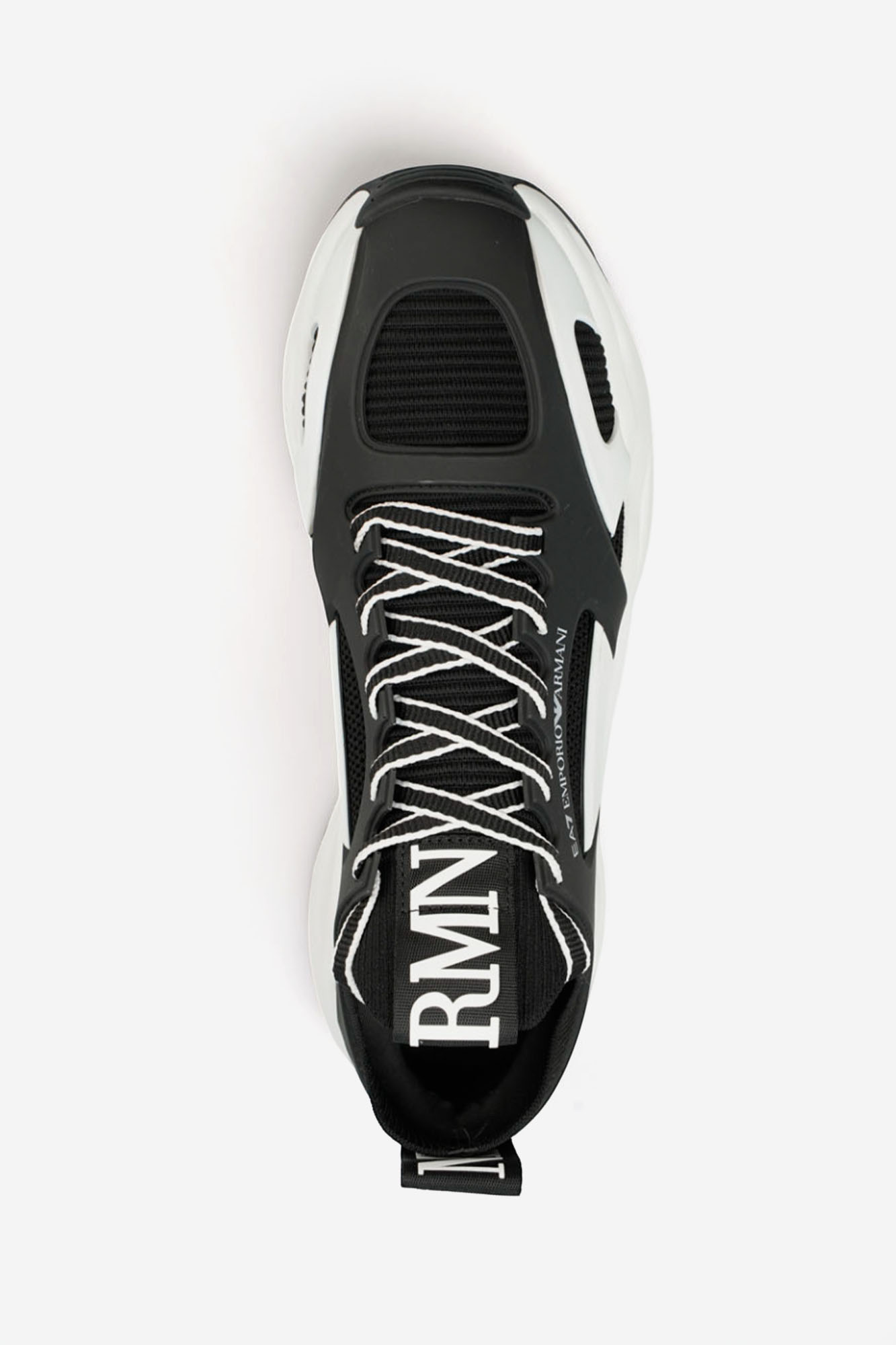 X8X174_XK377 Кроссовки EA7 Черный