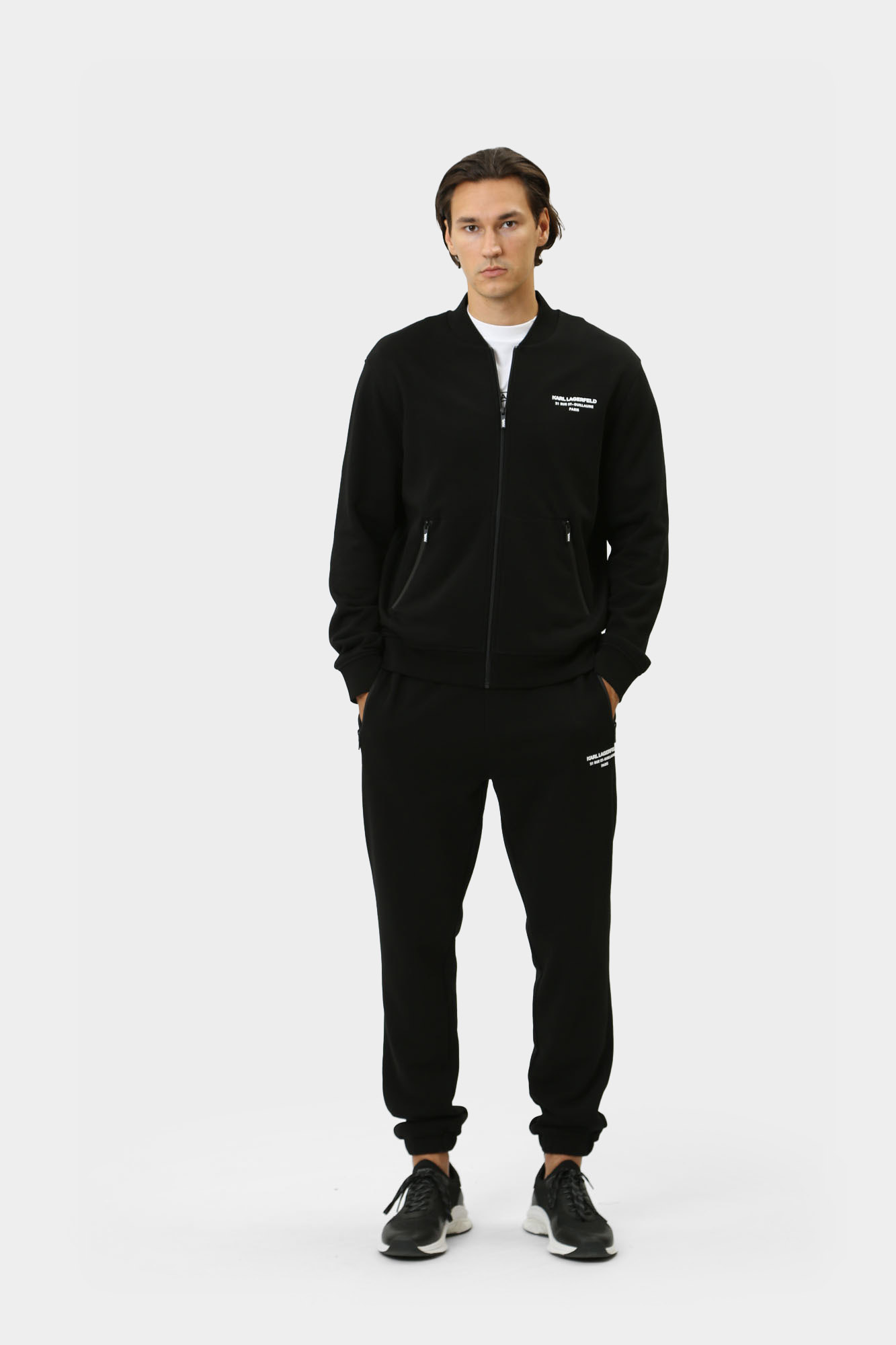 544910_705031 Толстовка Karl Lagerfeld Черный