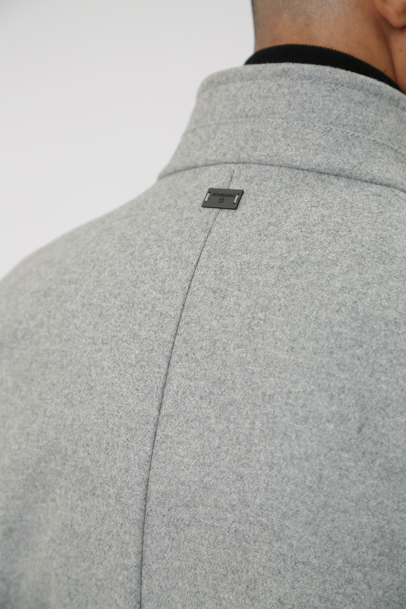 30039145_10016436 Пальто Strellson Серый