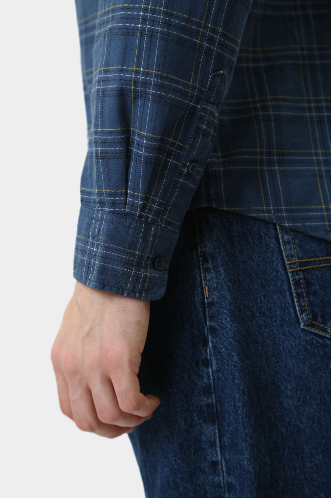 PM308806 Рубашка с длинным рукавом Pepe Jeans Синий