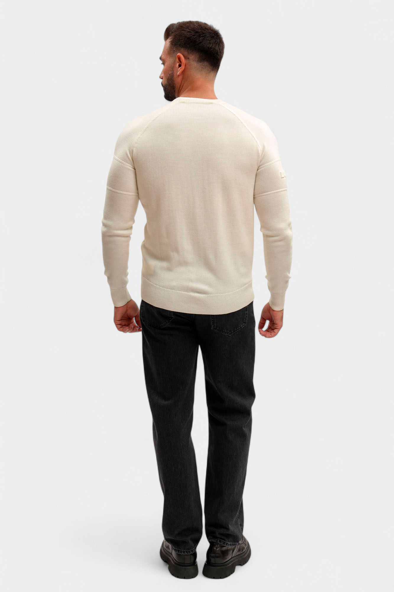 554399_655012 Джемпер Karl Lagerfeld Бежевый