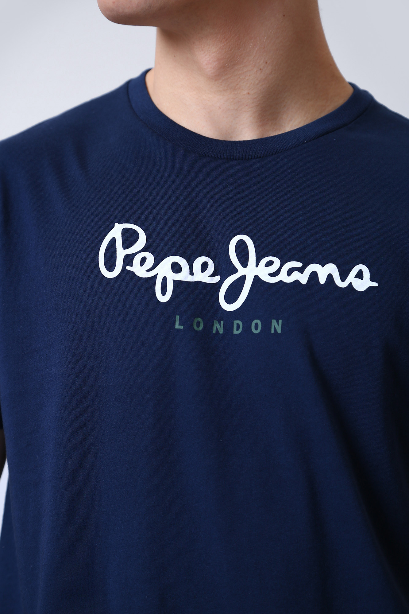 Футболка Pepe Jeans Синий