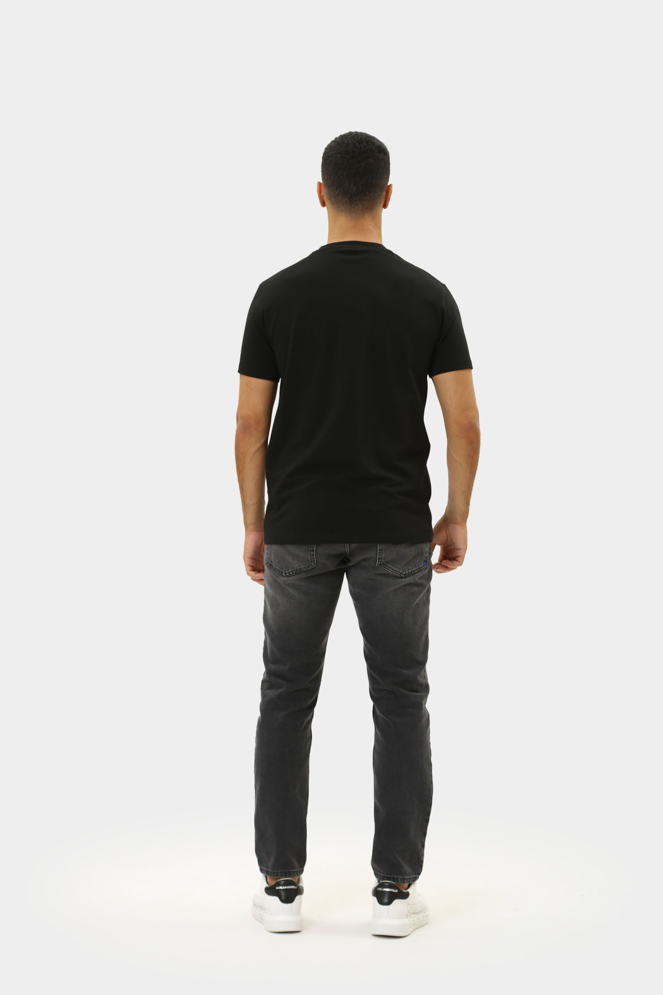 543221_75508 Футболка Karl Lagerfeld Черный