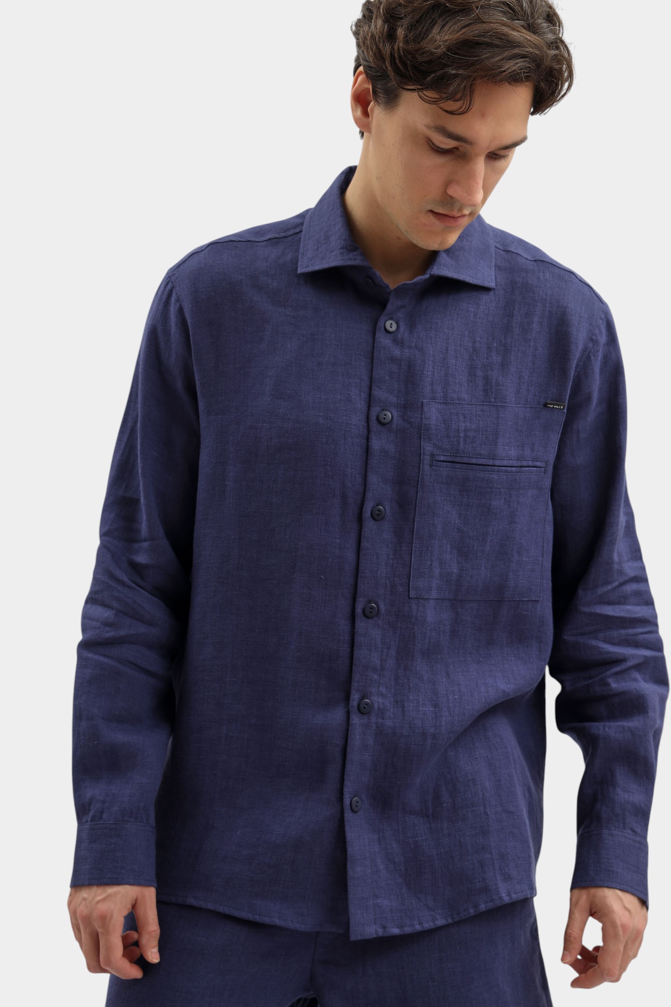 M-261-TH-56-0201 Рубашка The Hills Синий