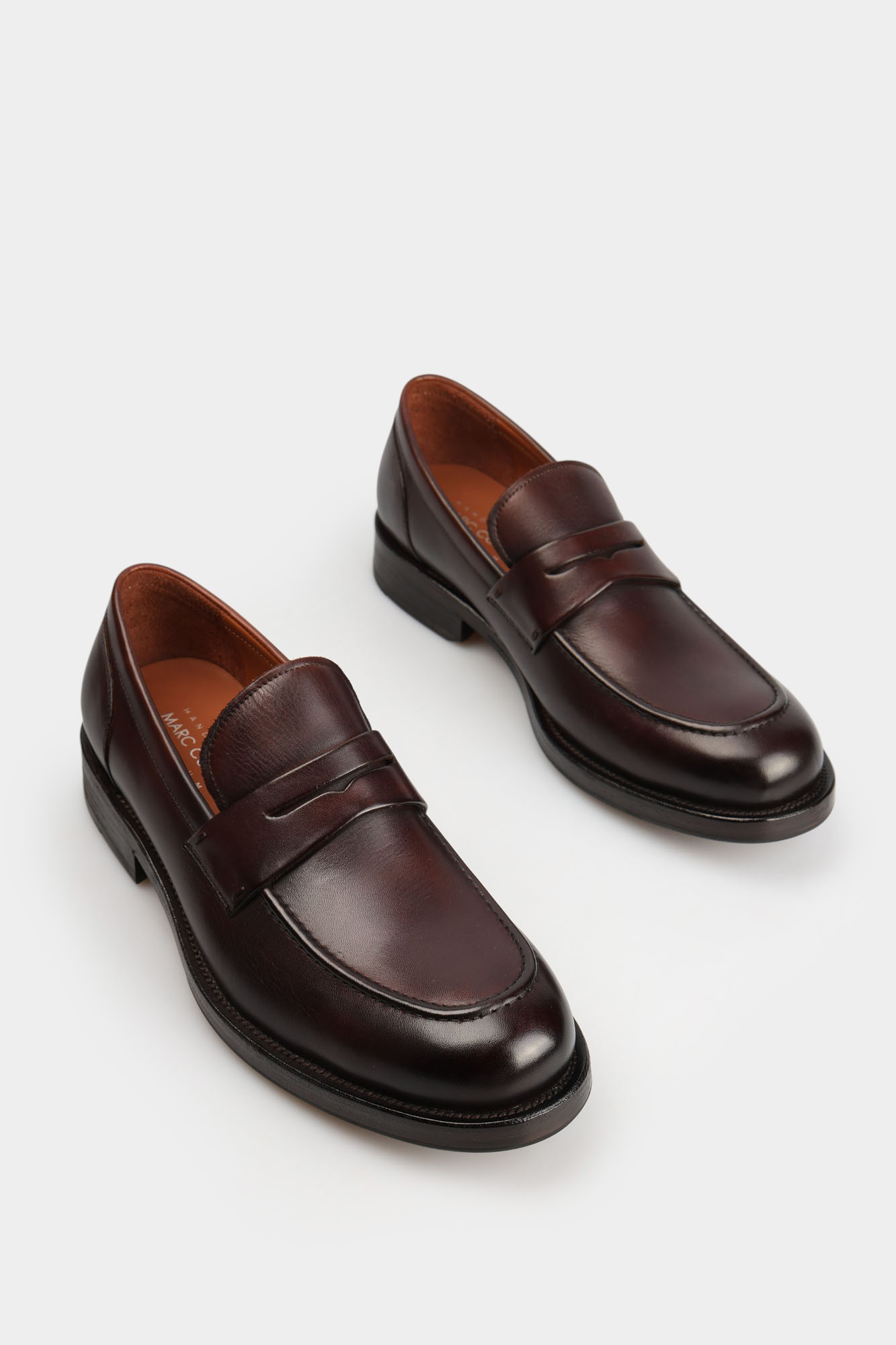 HMCP-803 Лоферы Marc Cony Коричневый