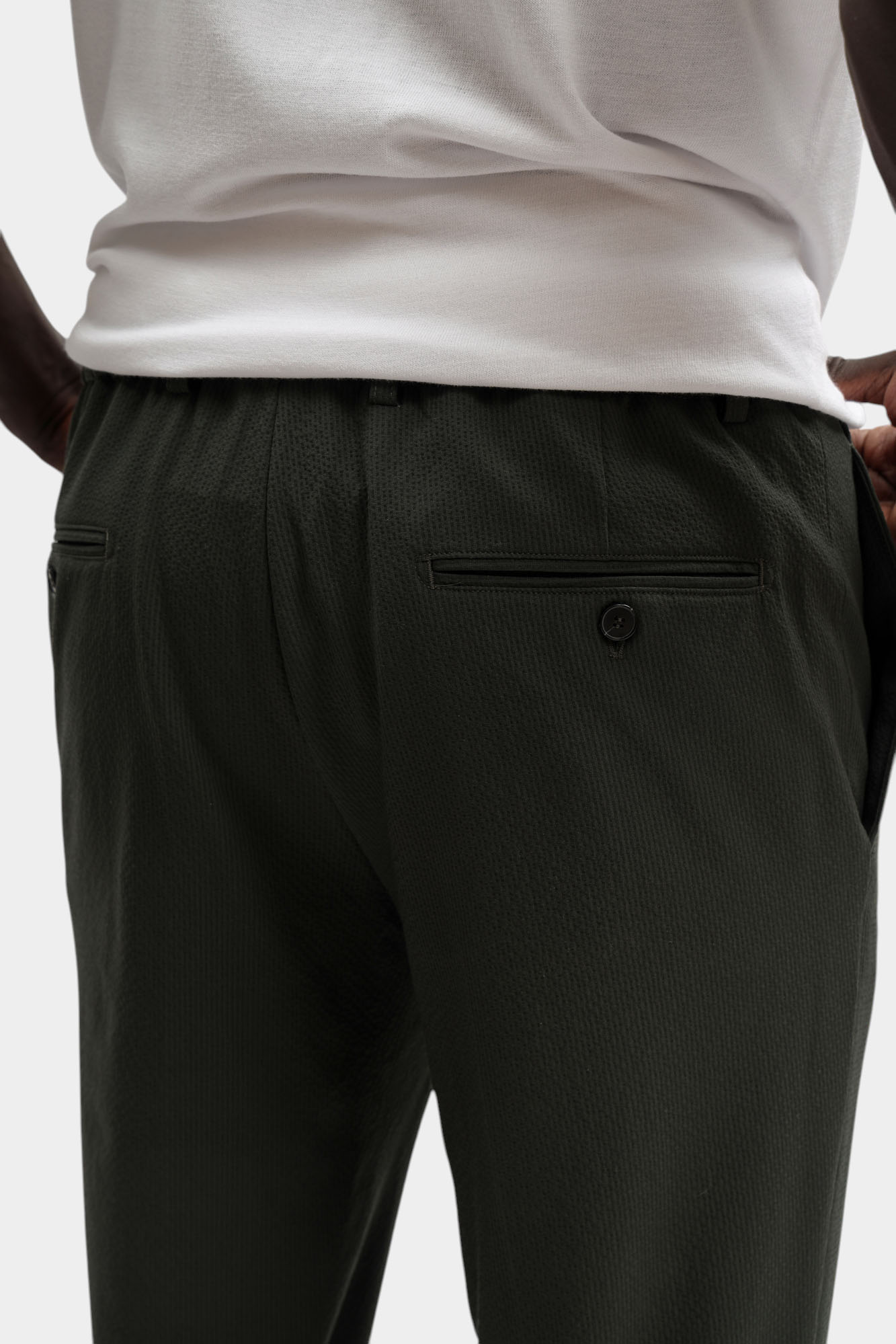 Брюки Karl Lagerfeld Зеленый