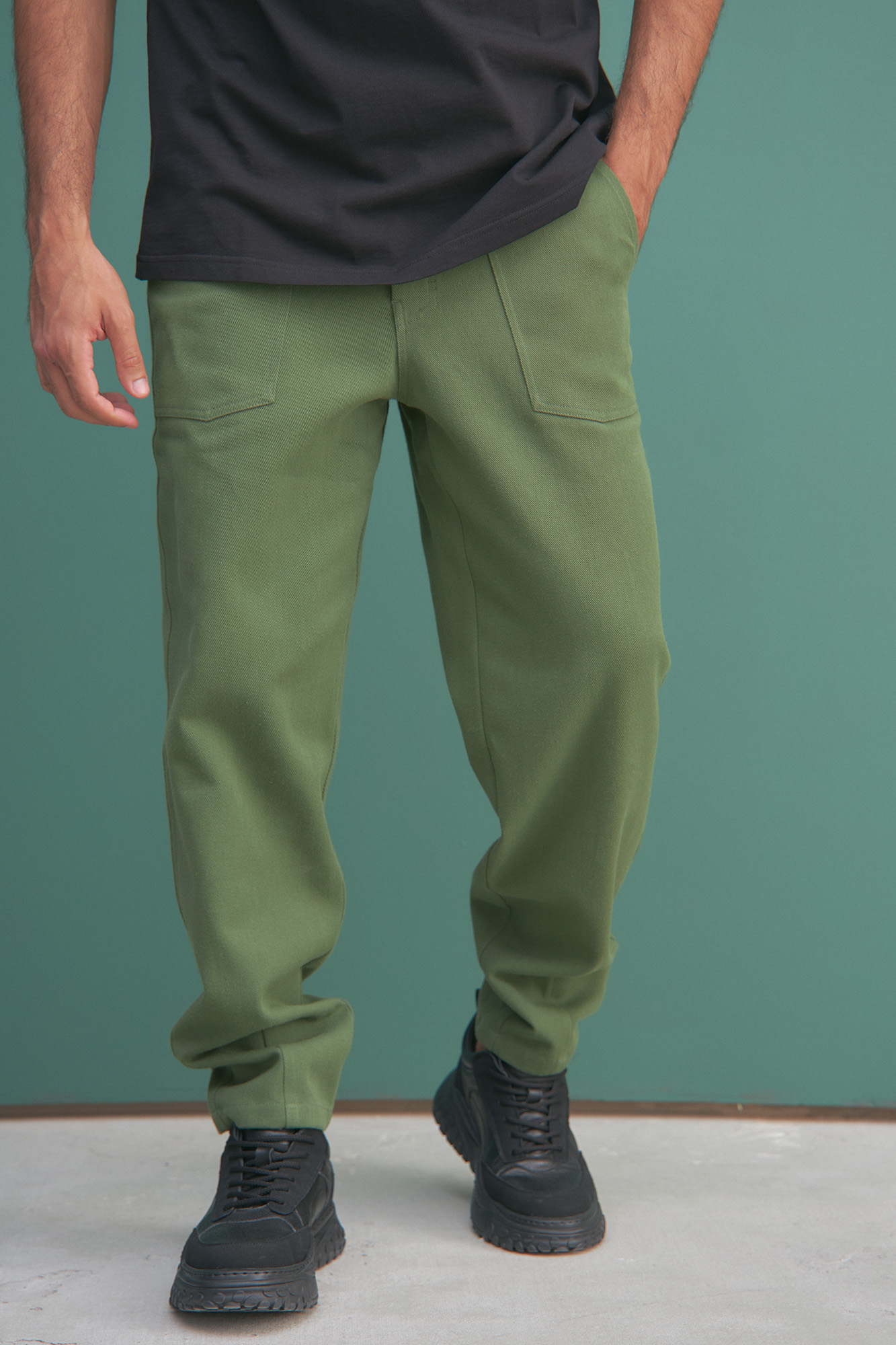 M-232-TH-56-0117 Брюки The Hills Хаки