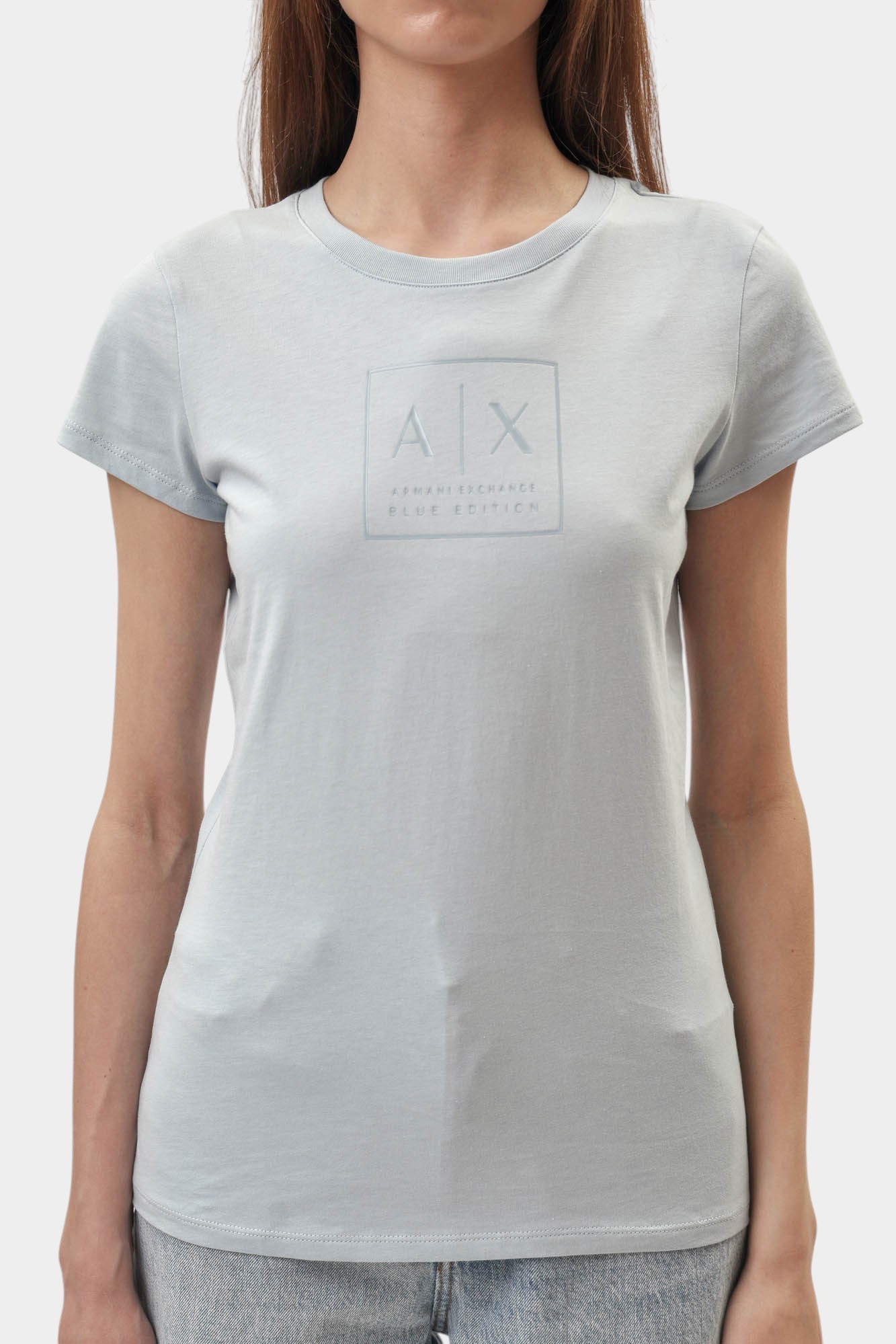 XW000530_AF10359 футболка armani exchange 