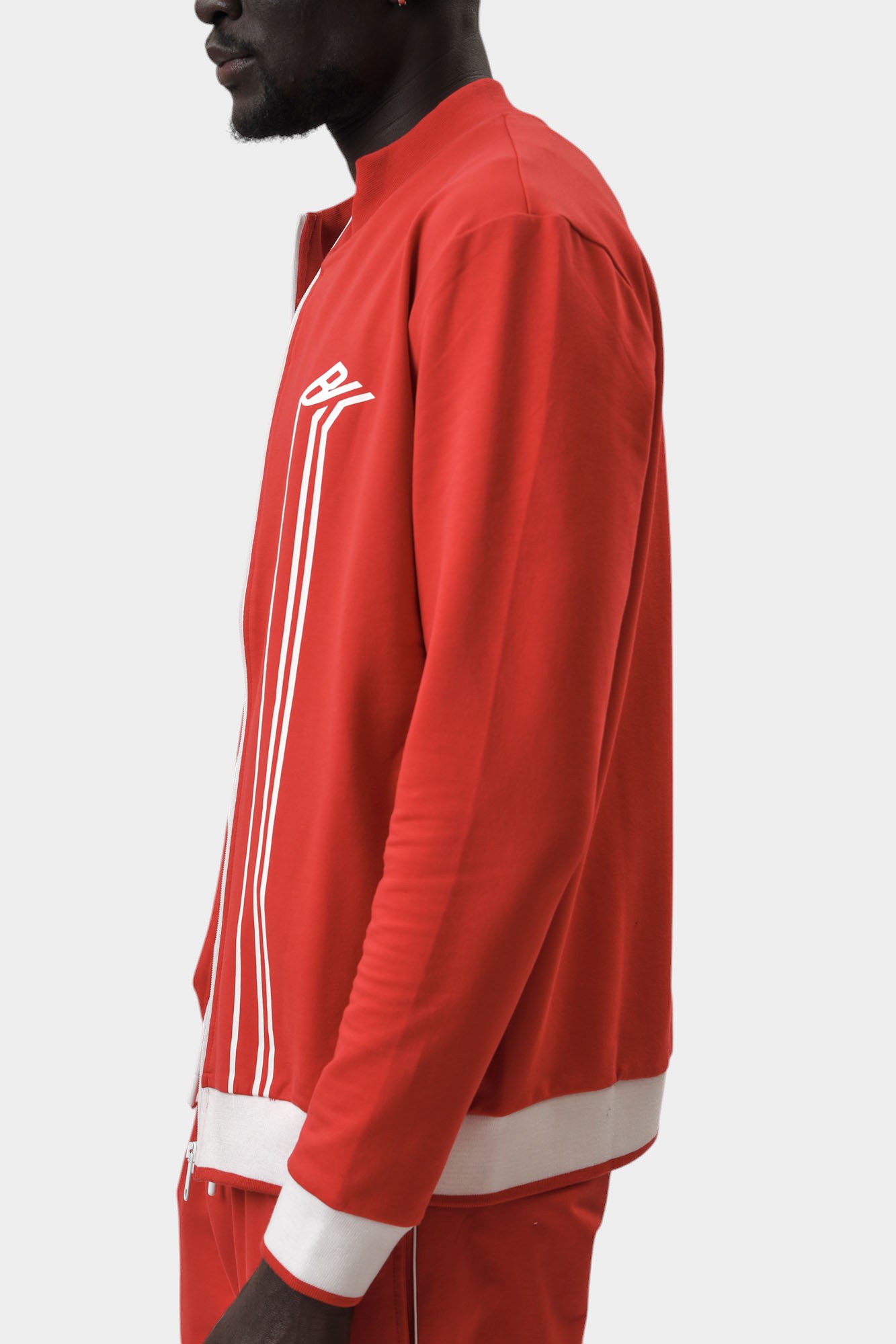 BMF0734 Тректоп Bikkembergs Оранжевый