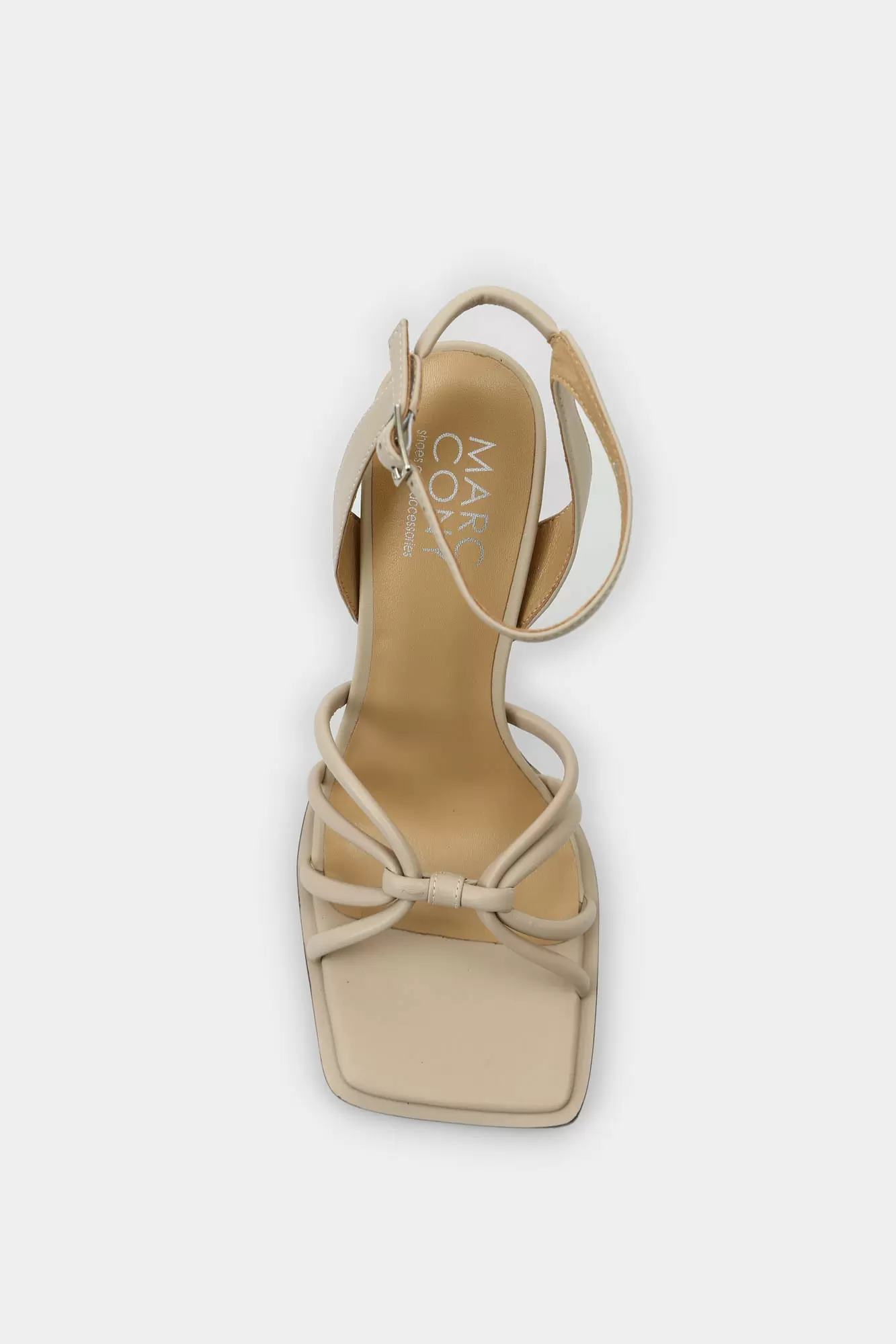 MC16197 Босоножки на каблуке Marc Cony Бежевый