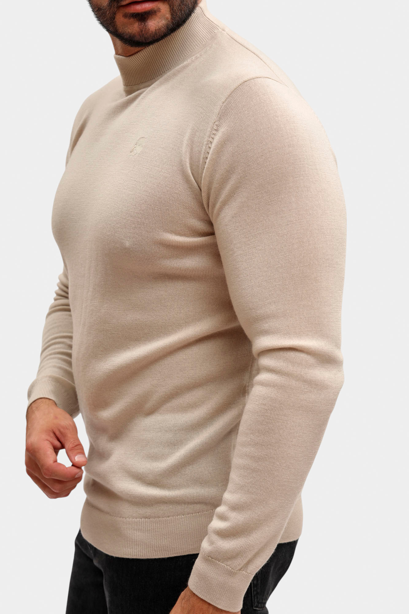 554399_655002 Джемпер Karl Lagerfeld Бежевый