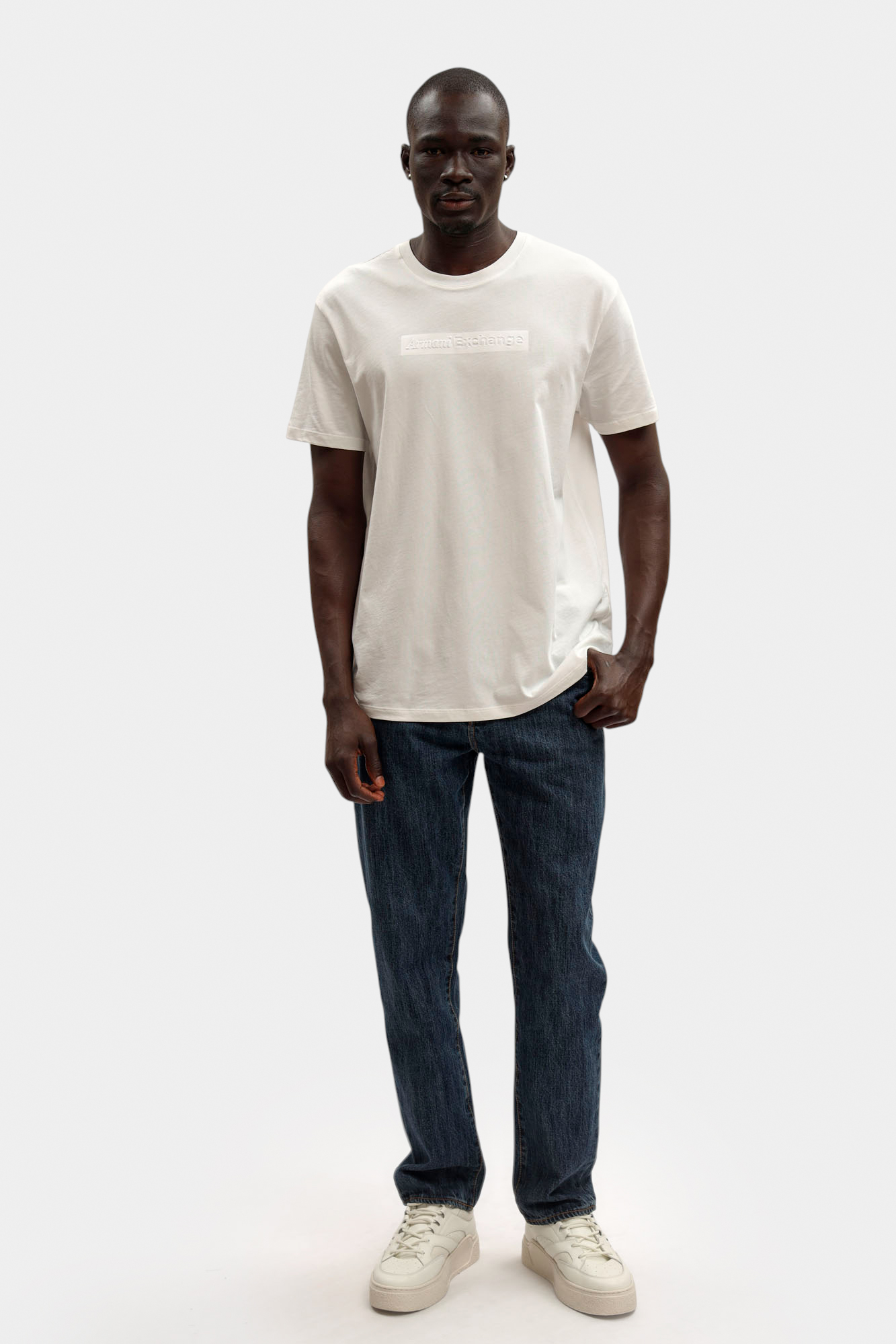 XM000049_AF16986 Джинсы Armani Exchange Голубой