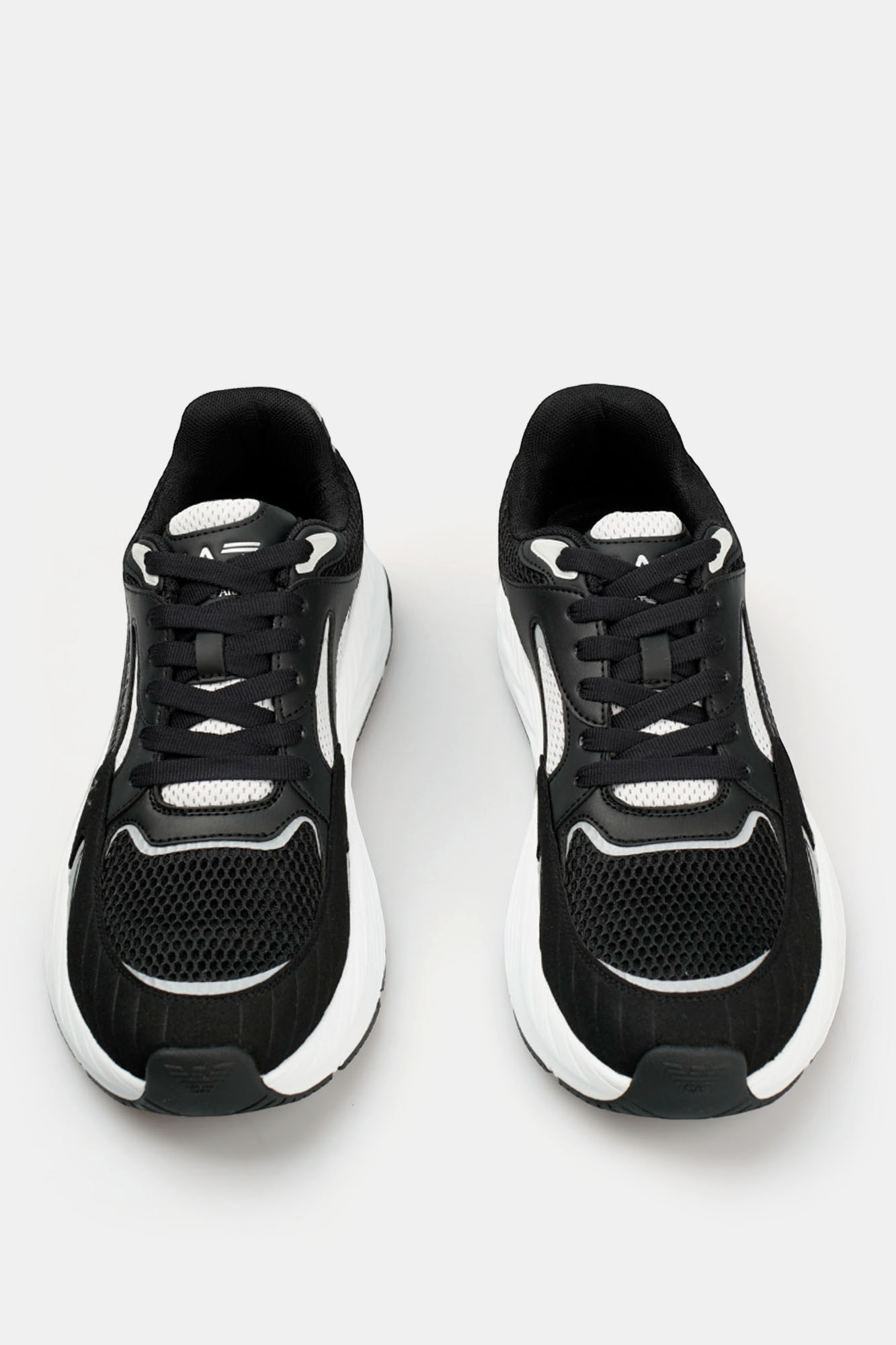 X8X178_XK382 Кроссовки EA7 Черный