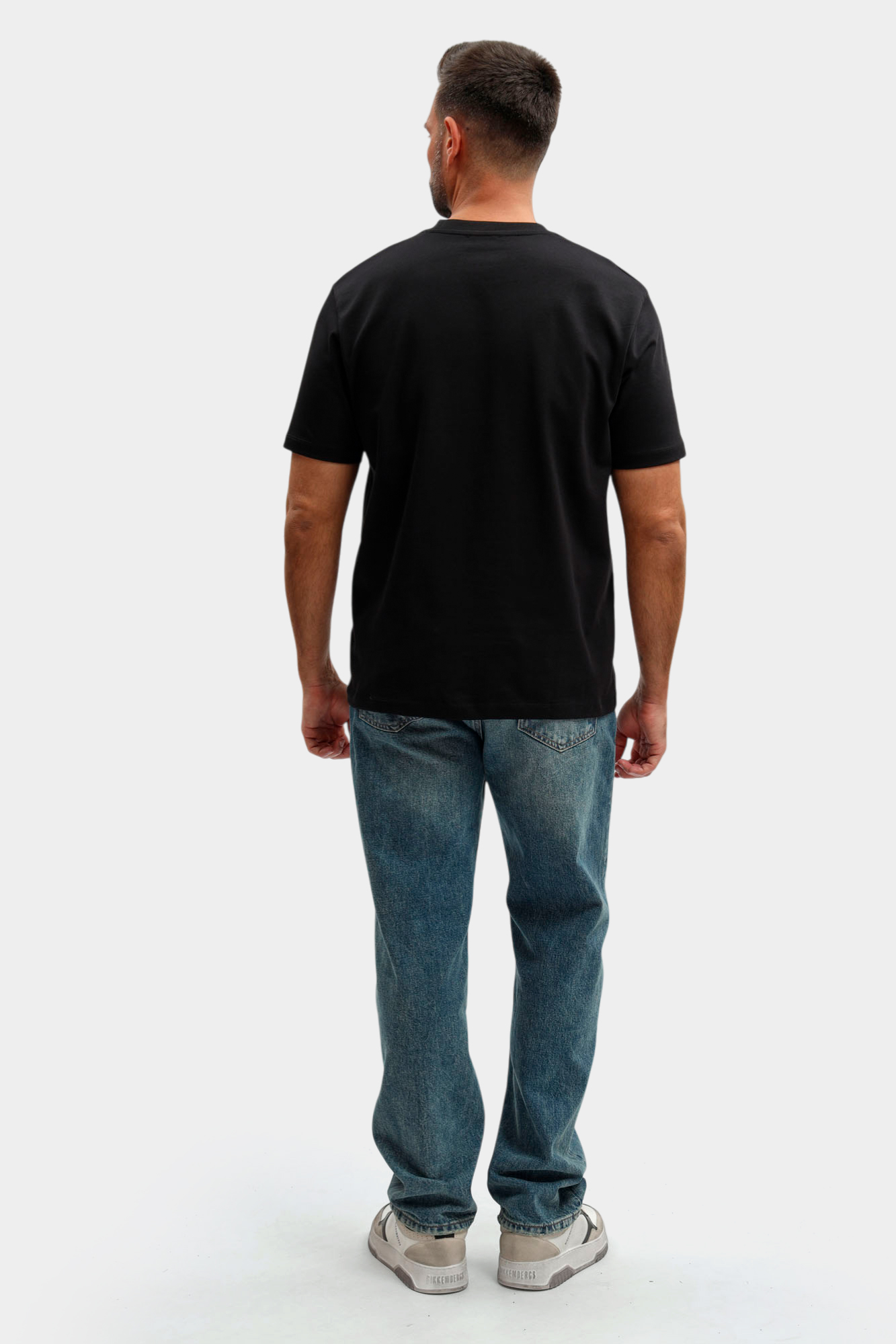 VM-ERK-33-608 Футболка Van Mich Черный