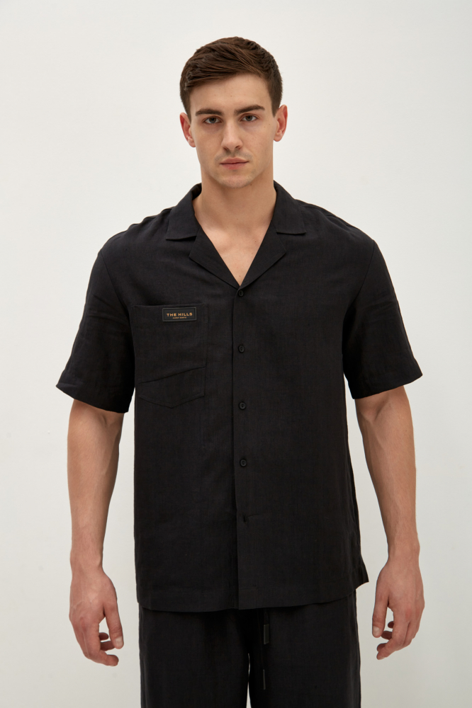 Брюки льняные Van Mich Лён Зеленый