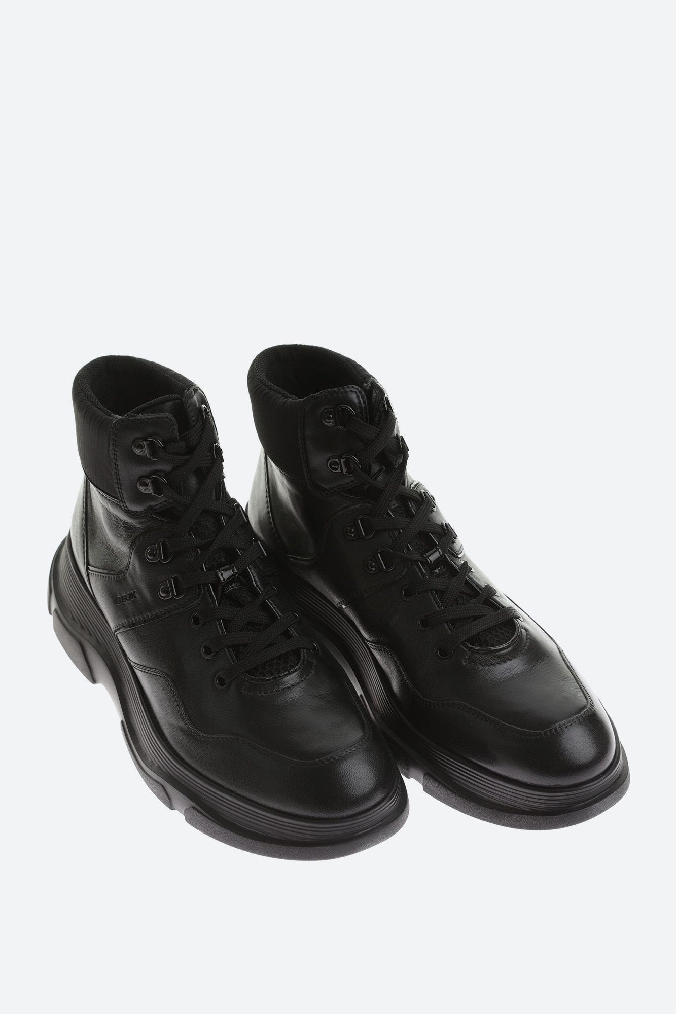 D04HZB08554 Ботинки Geox Черный