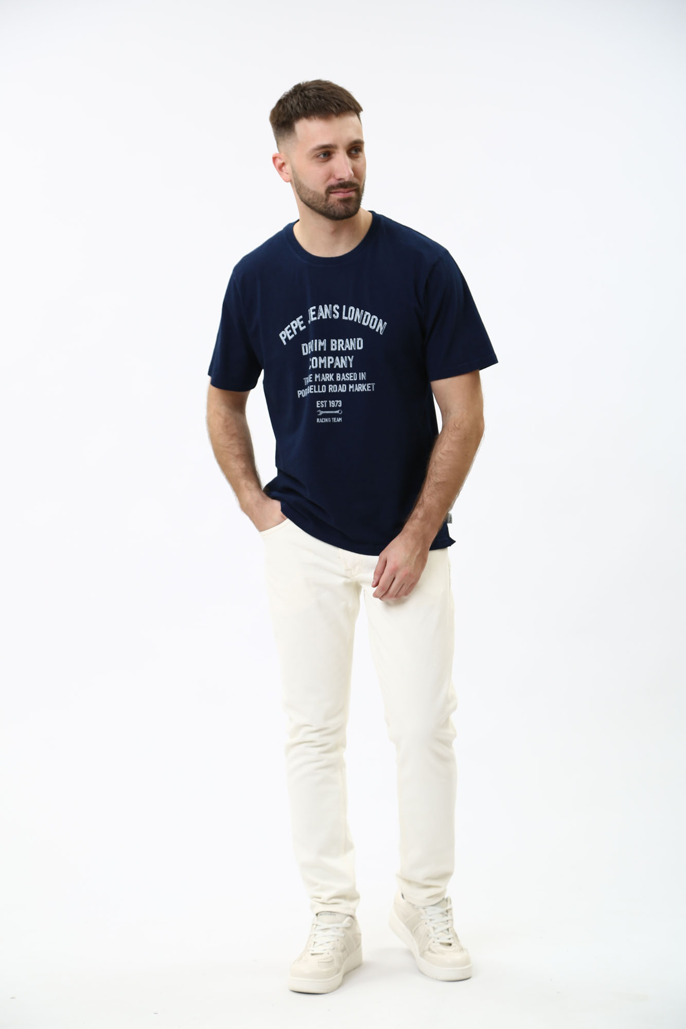 PM509382 Футболка Pepe Jeans Синий