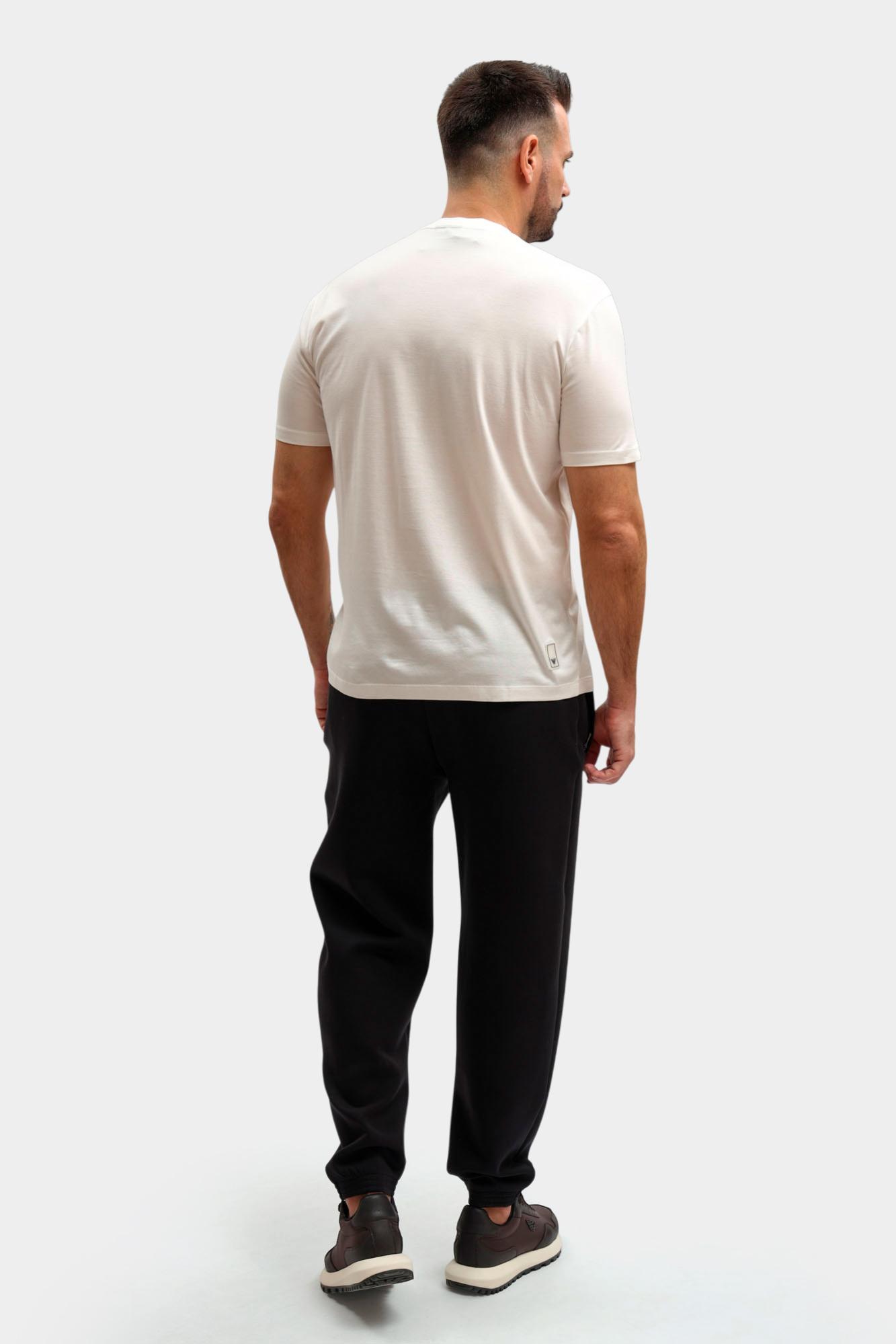 EM005491_AF24839 Футболка Emporio Armani Белый