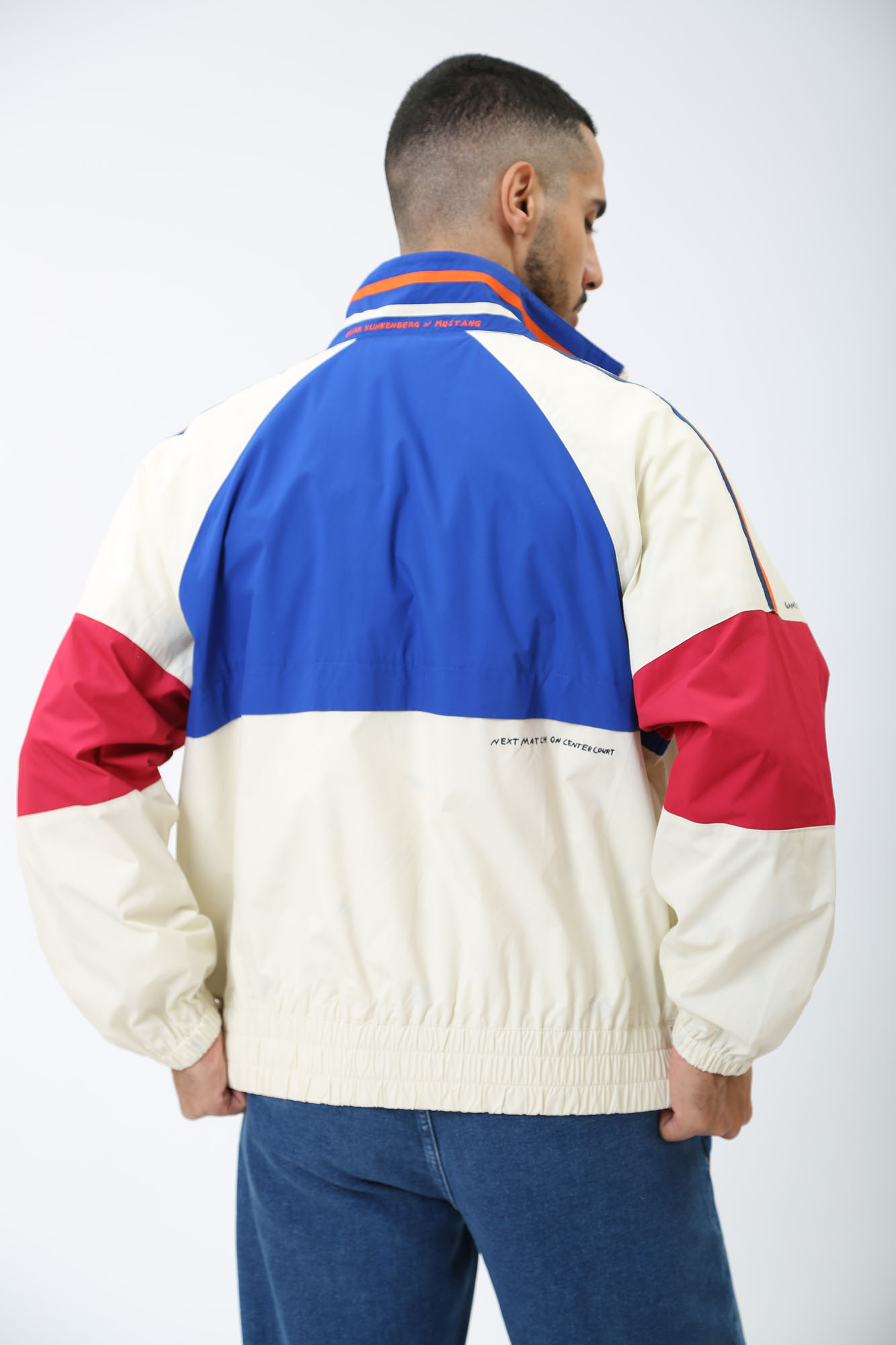 1015276 Ветровка Mustang Мультиколор