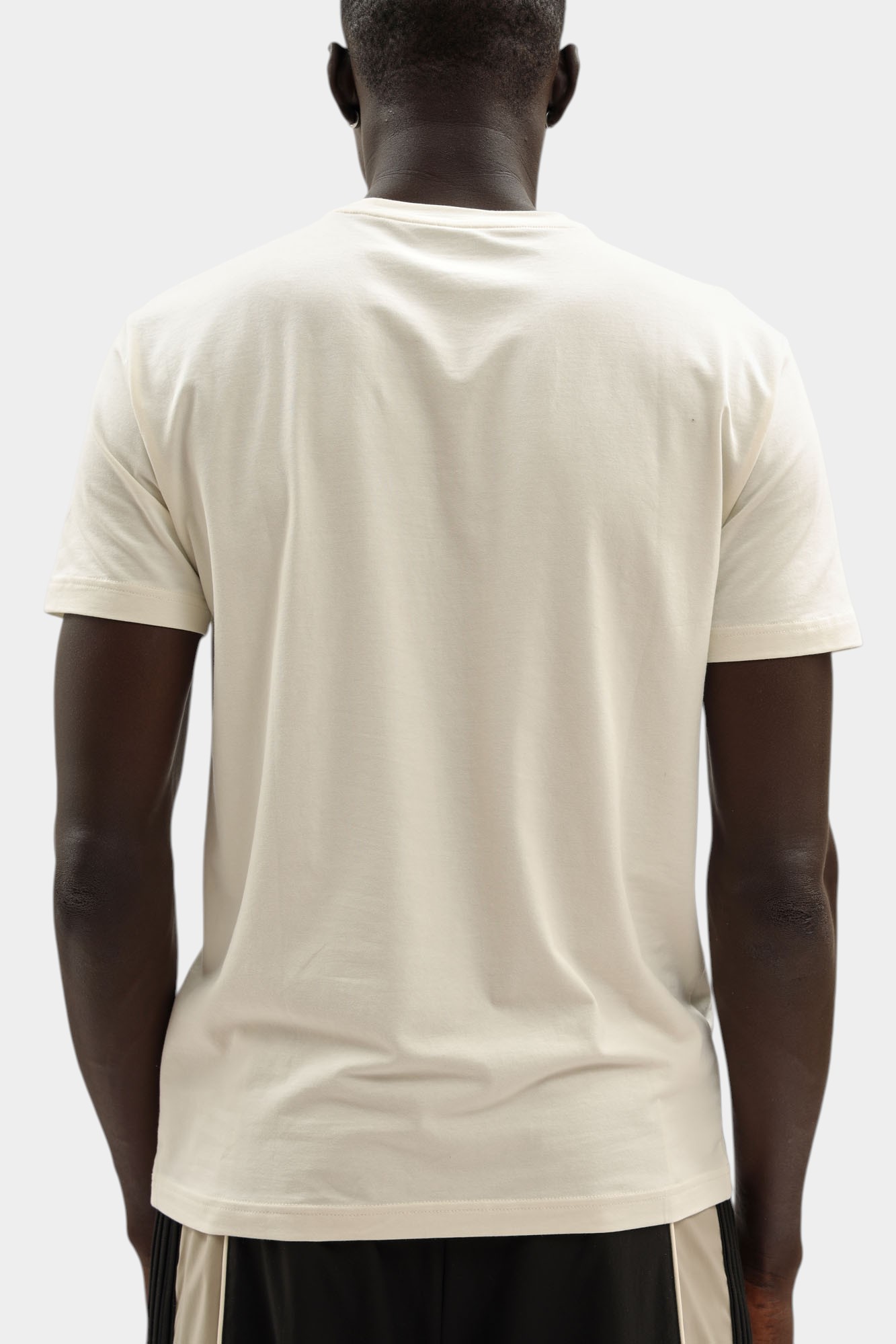 7M000899_AF10373 Футболка EA7 Бежевый