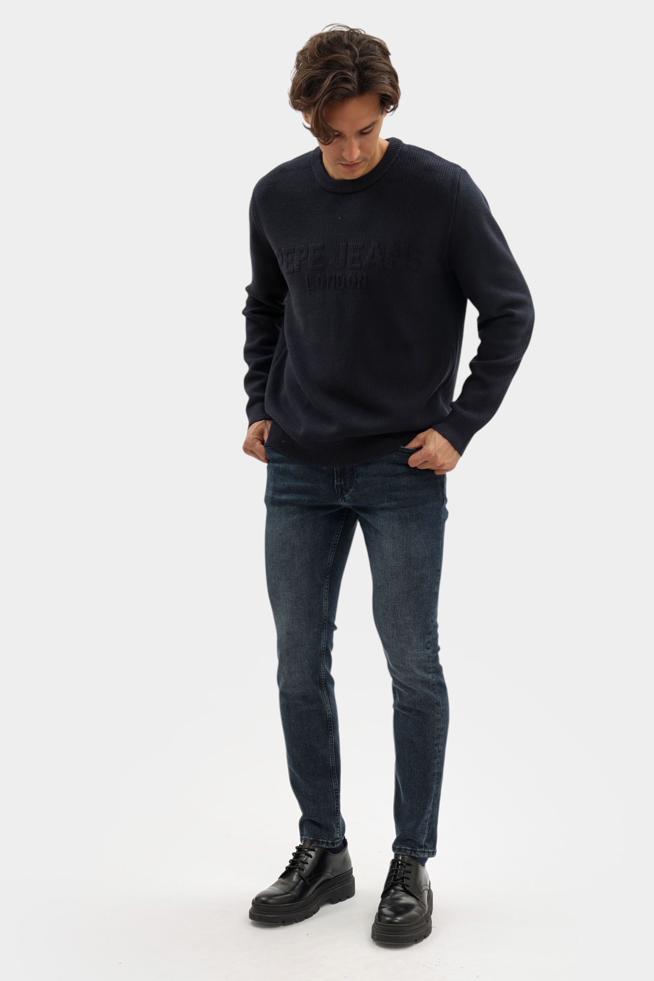 PM20839967VA Джинсы Pepe Jeans Синий