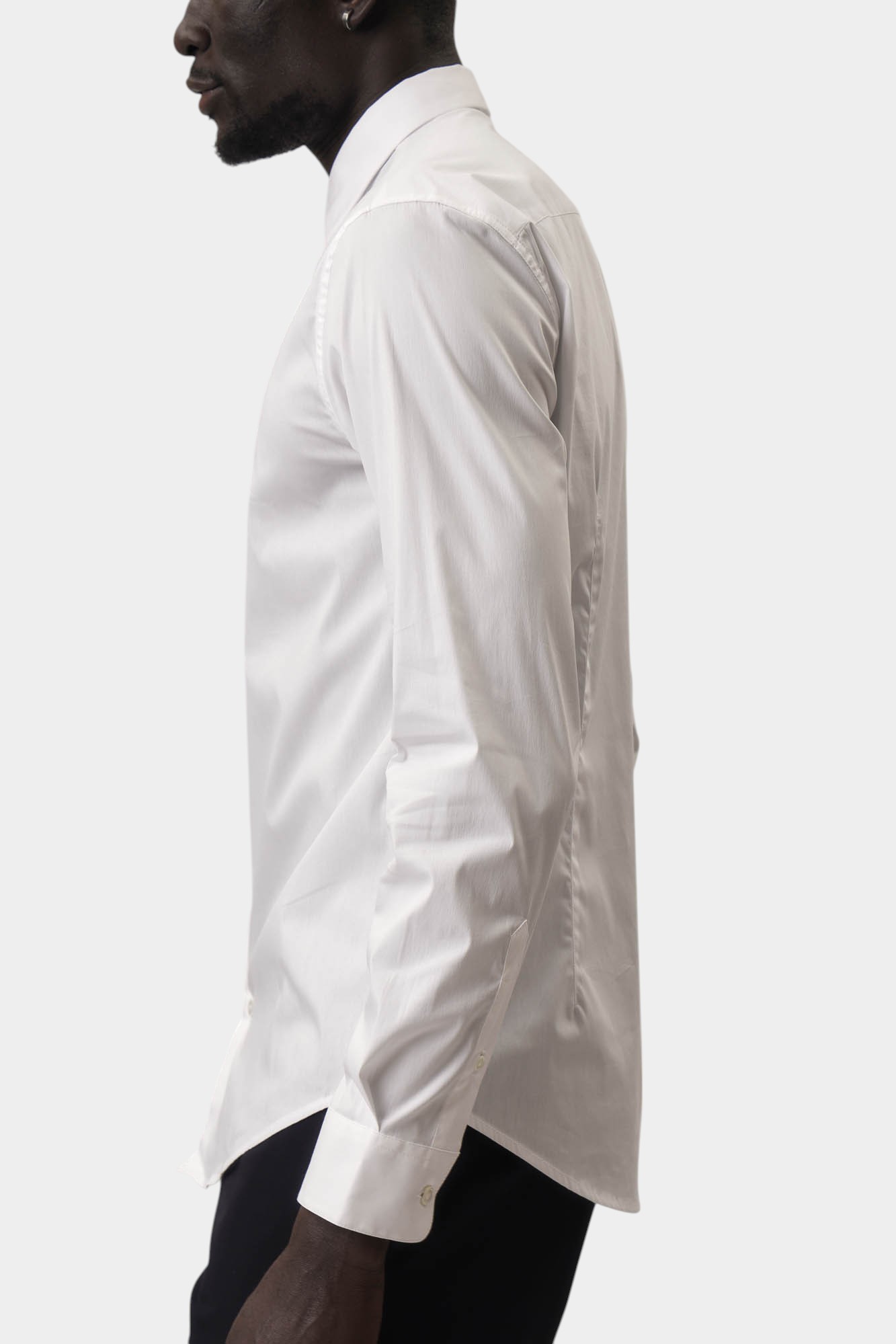 8N1C09_1NI9Z Рубашка Emporio Armani Белый