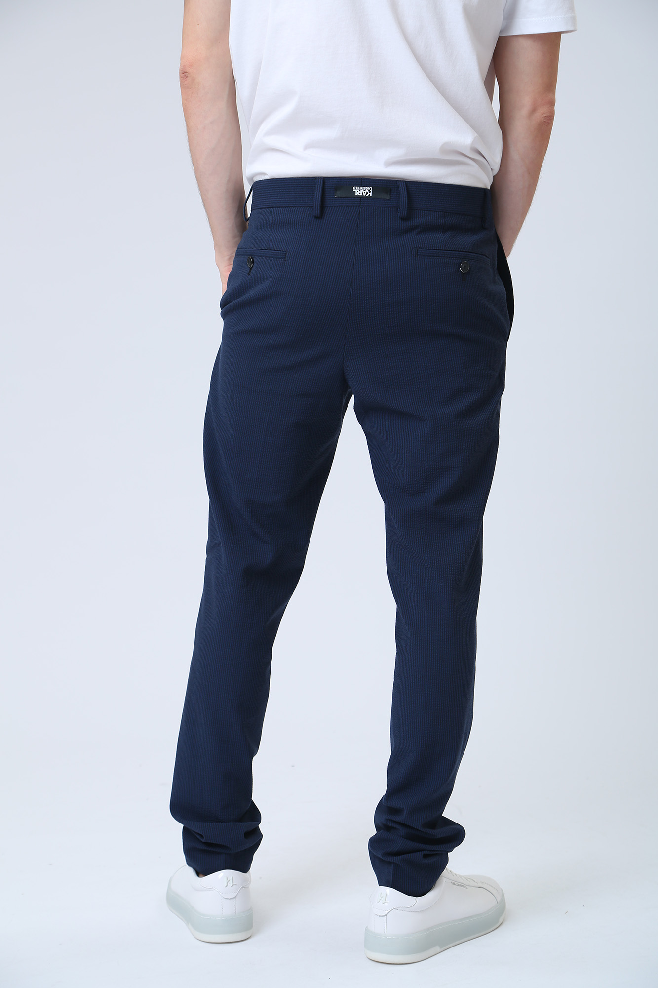 532026_255002 Брюки классические Karl Lagerfeld Синий