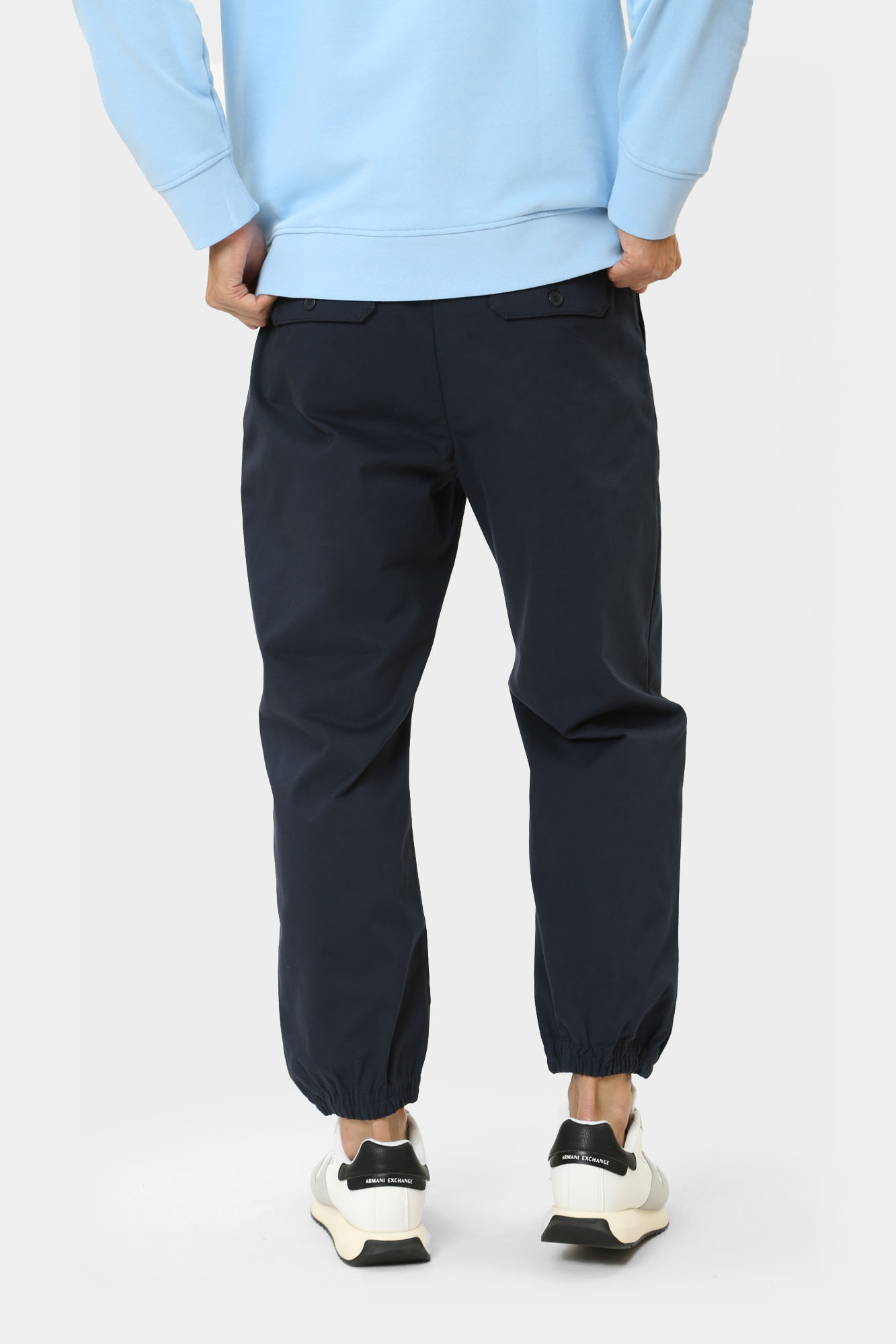 6DZP23_ZN4TZ_1510 Брюки Armani Exchange Синий