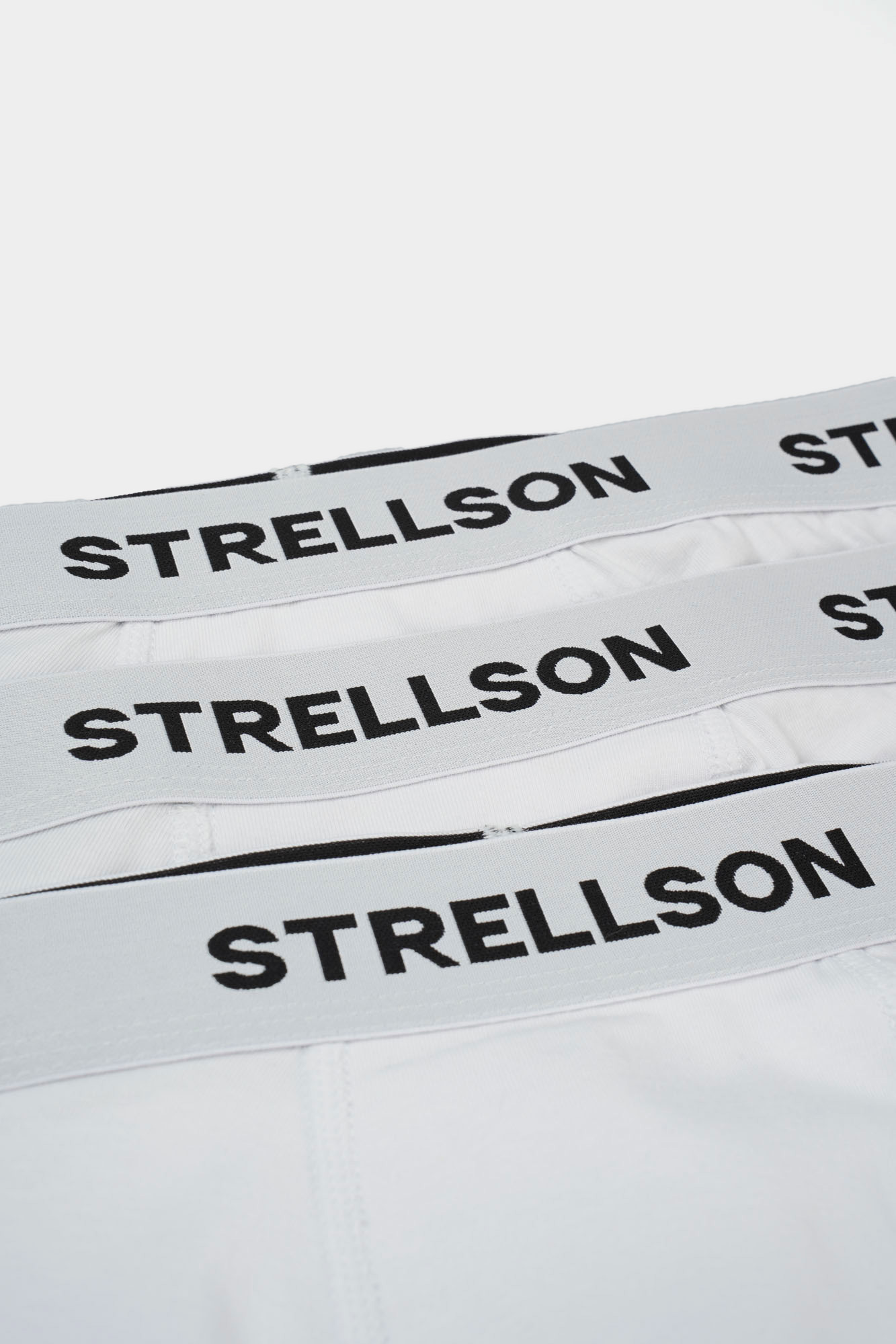 30035187_10015062 Трусы 3 шт Strellson Белый