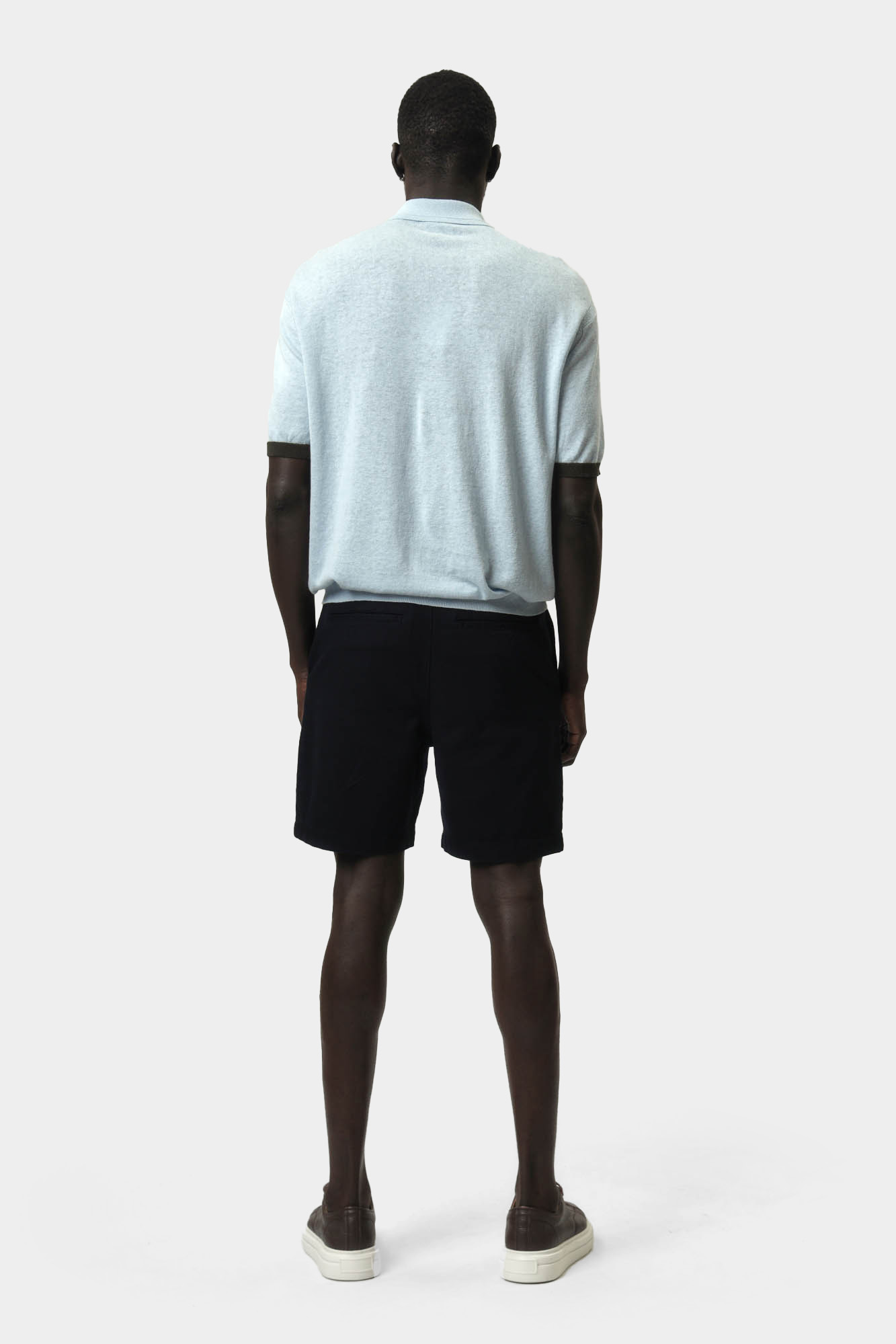 XM000419_AF13179 Шорты Armani Exchange Синий